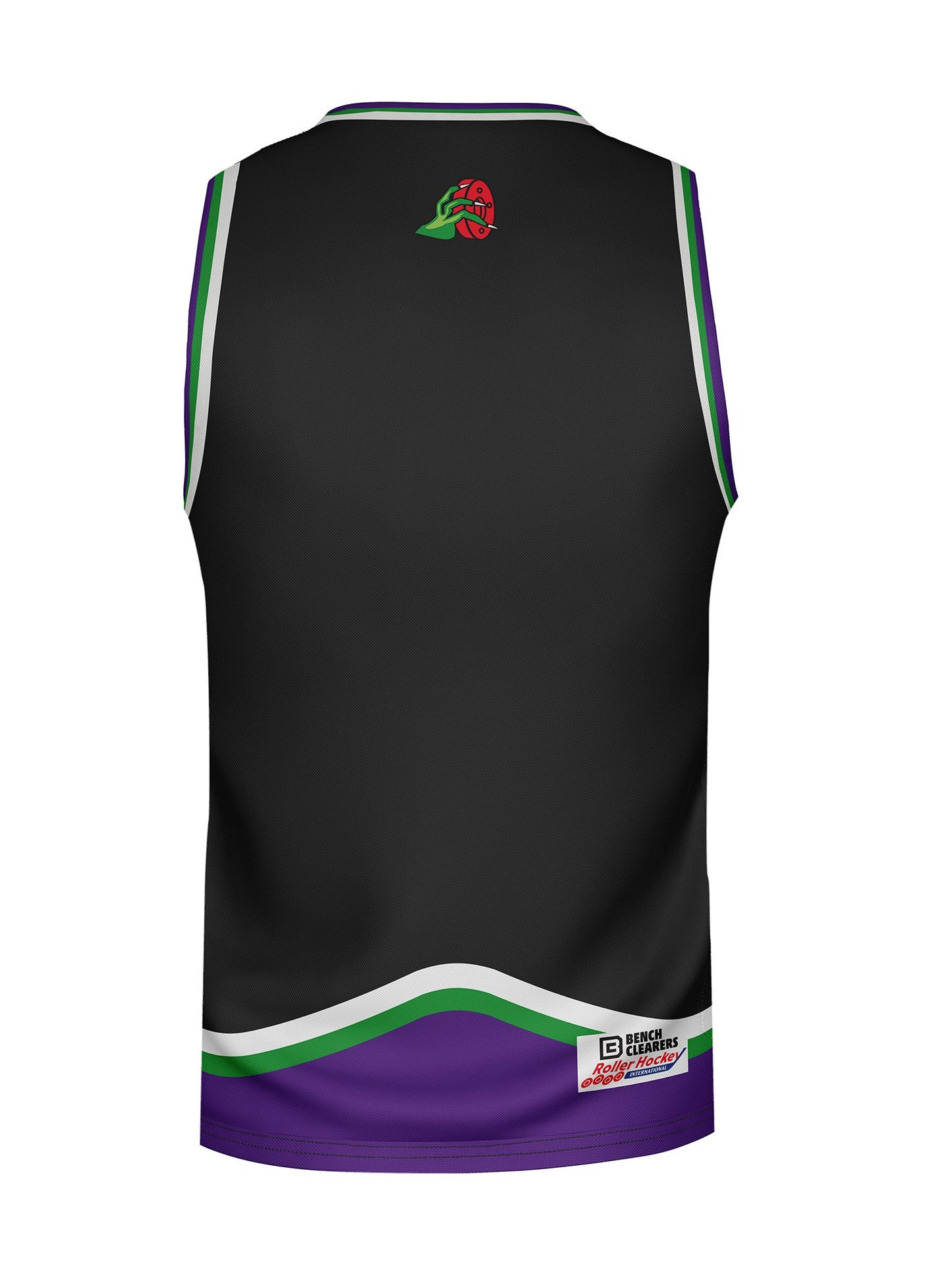 Buffalo Wings Hockey Tank - 3D BACK