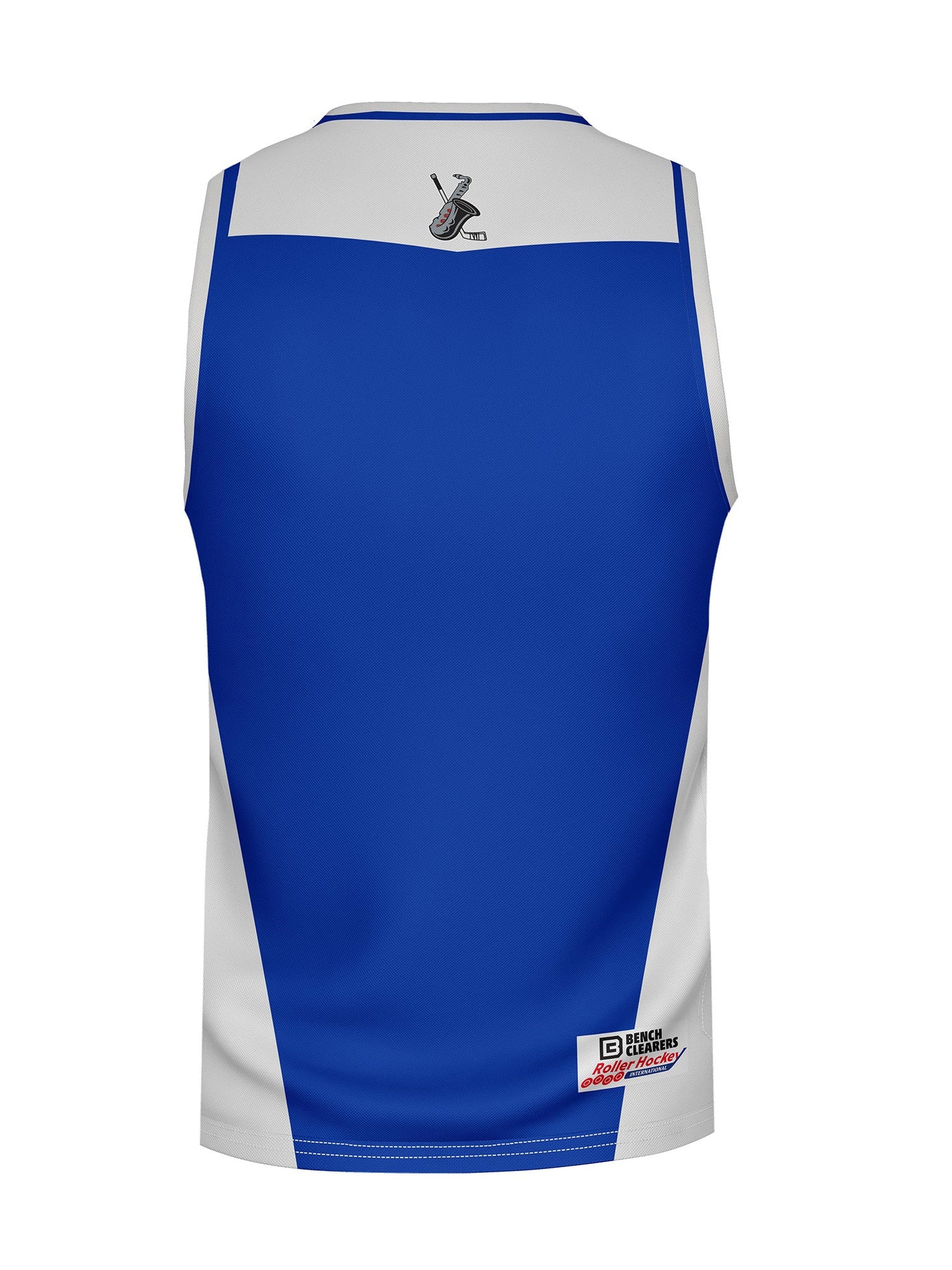 Chicago Bluesmen Hockey Tank - 3D BACK