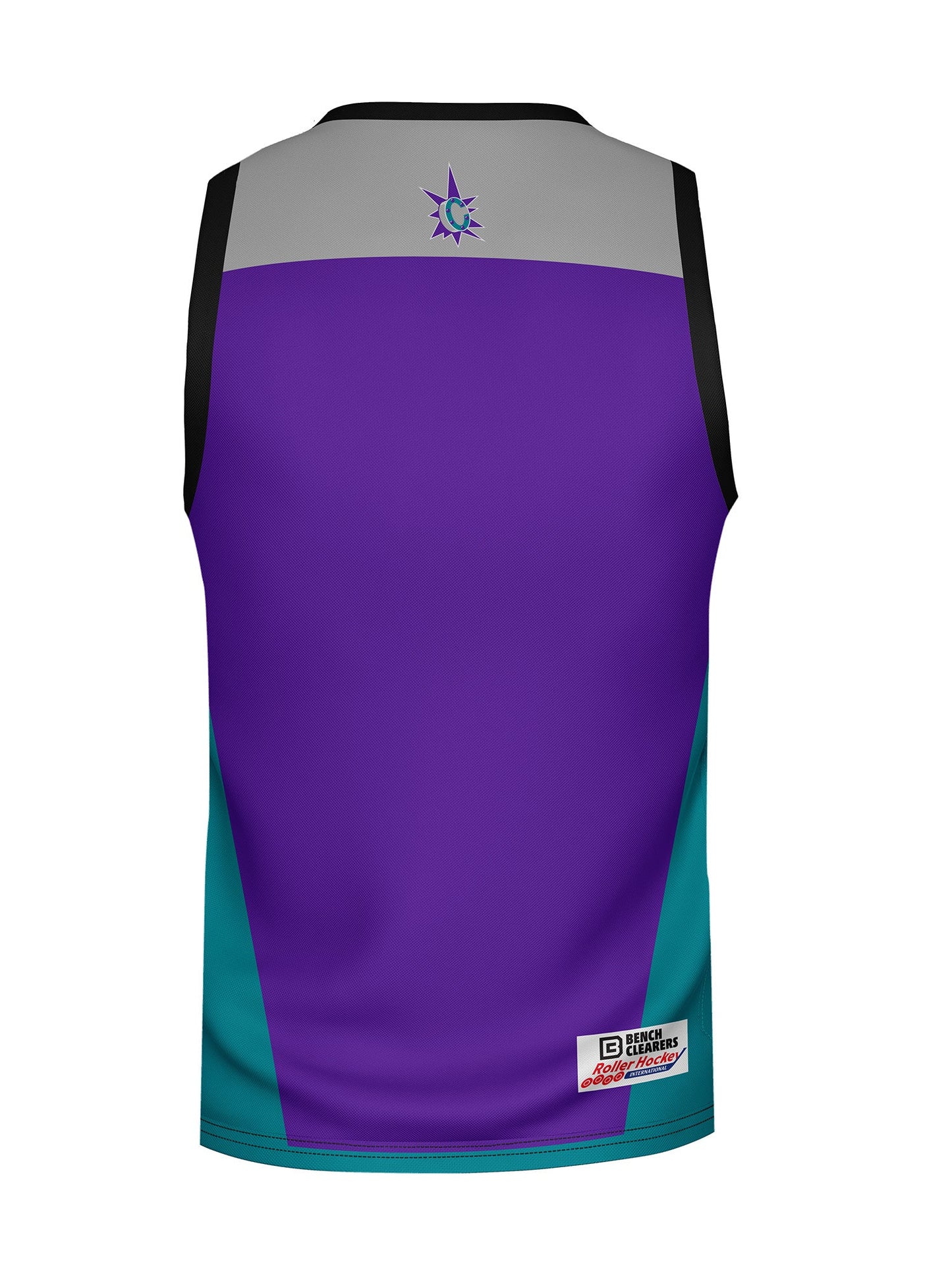 Connecticut Coasters Hockey Tank - 3D BACK