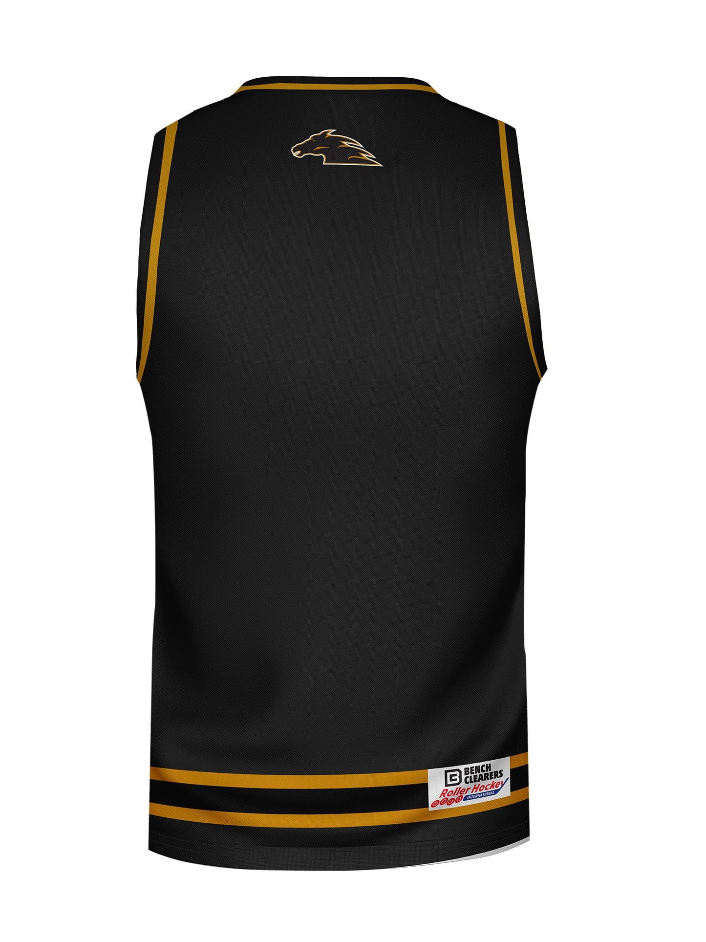 Dallas Stallions Hockey Tank - 3D BACK