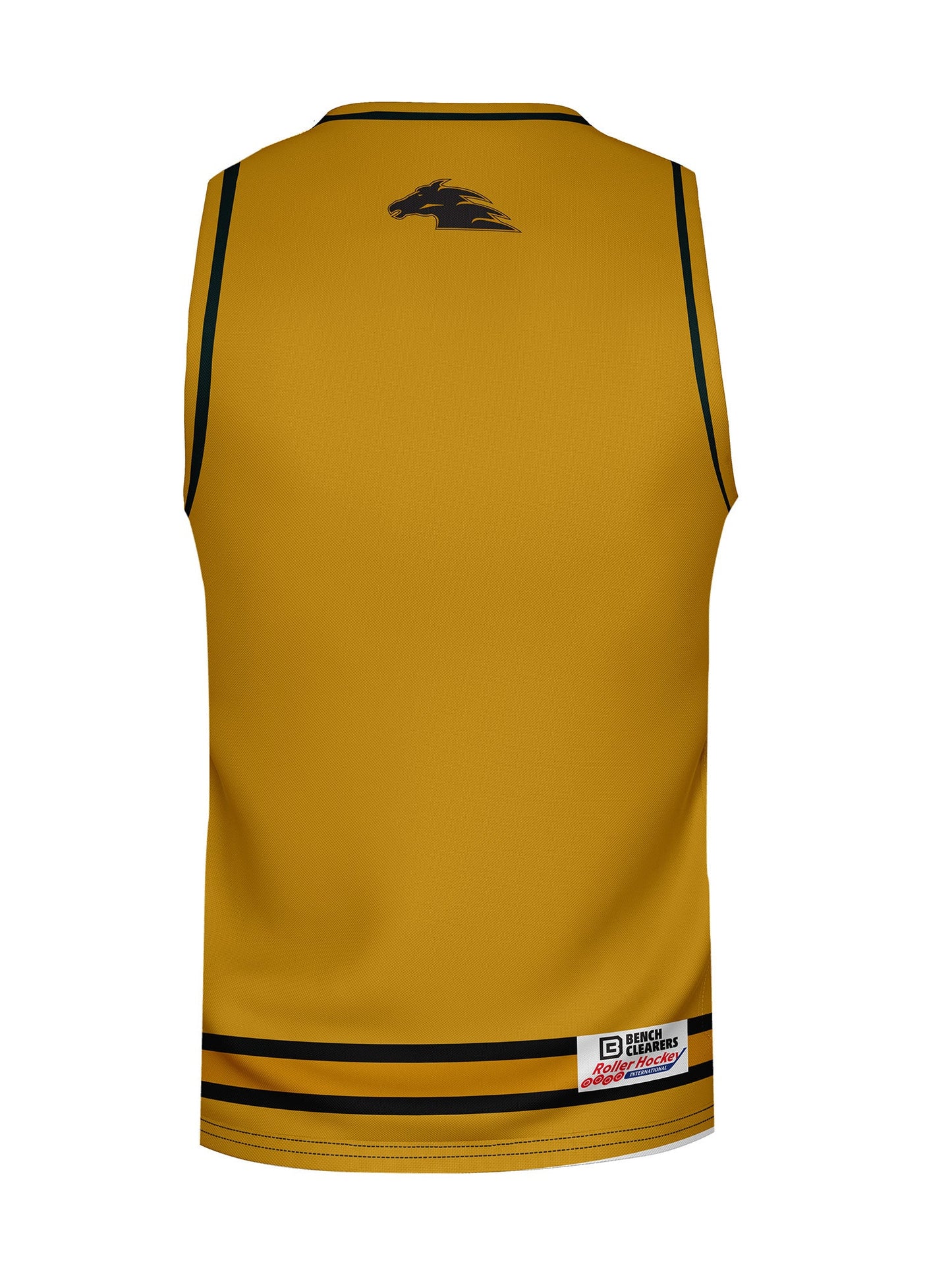 Dallas Stallions Alternate Hockey Tank - 3D BACK