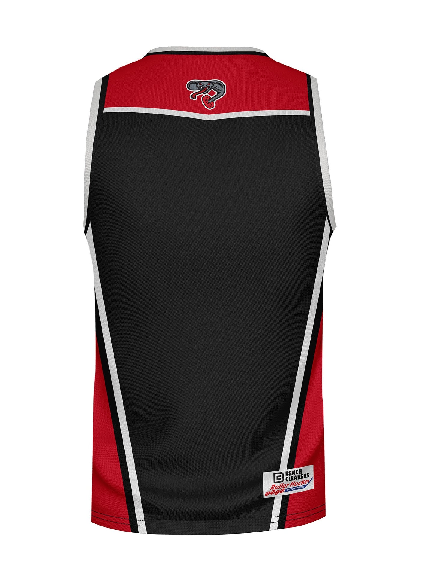 Empire State Cobras Hockey Tank - 3D BACK