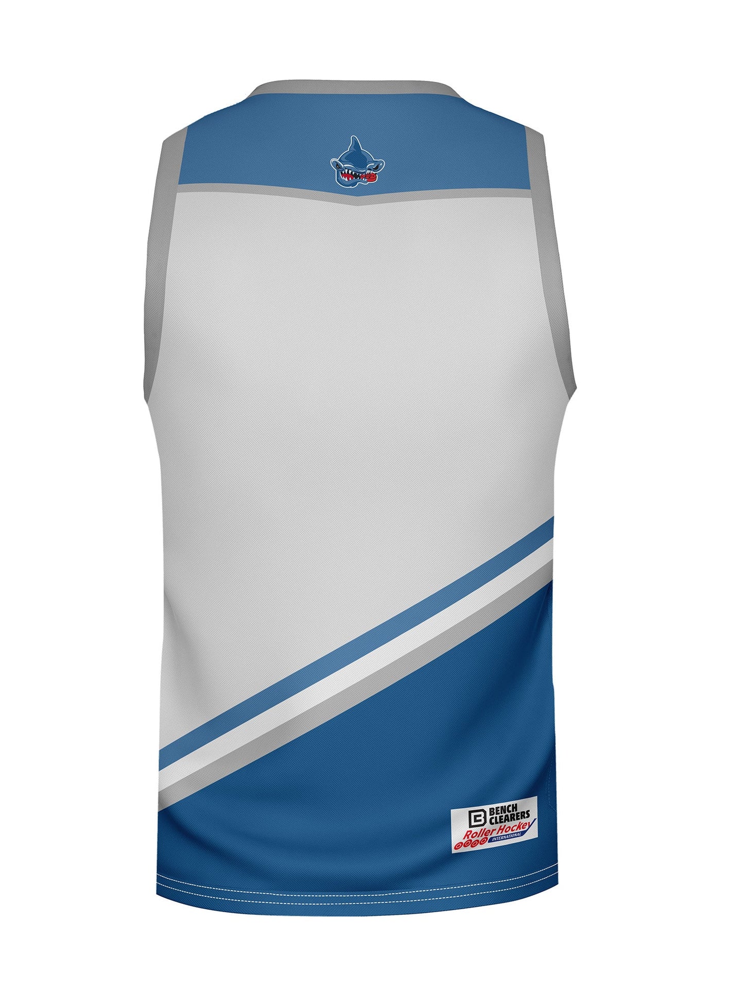 Florida Hammerheads Away Hockey Tank - 3D BACK