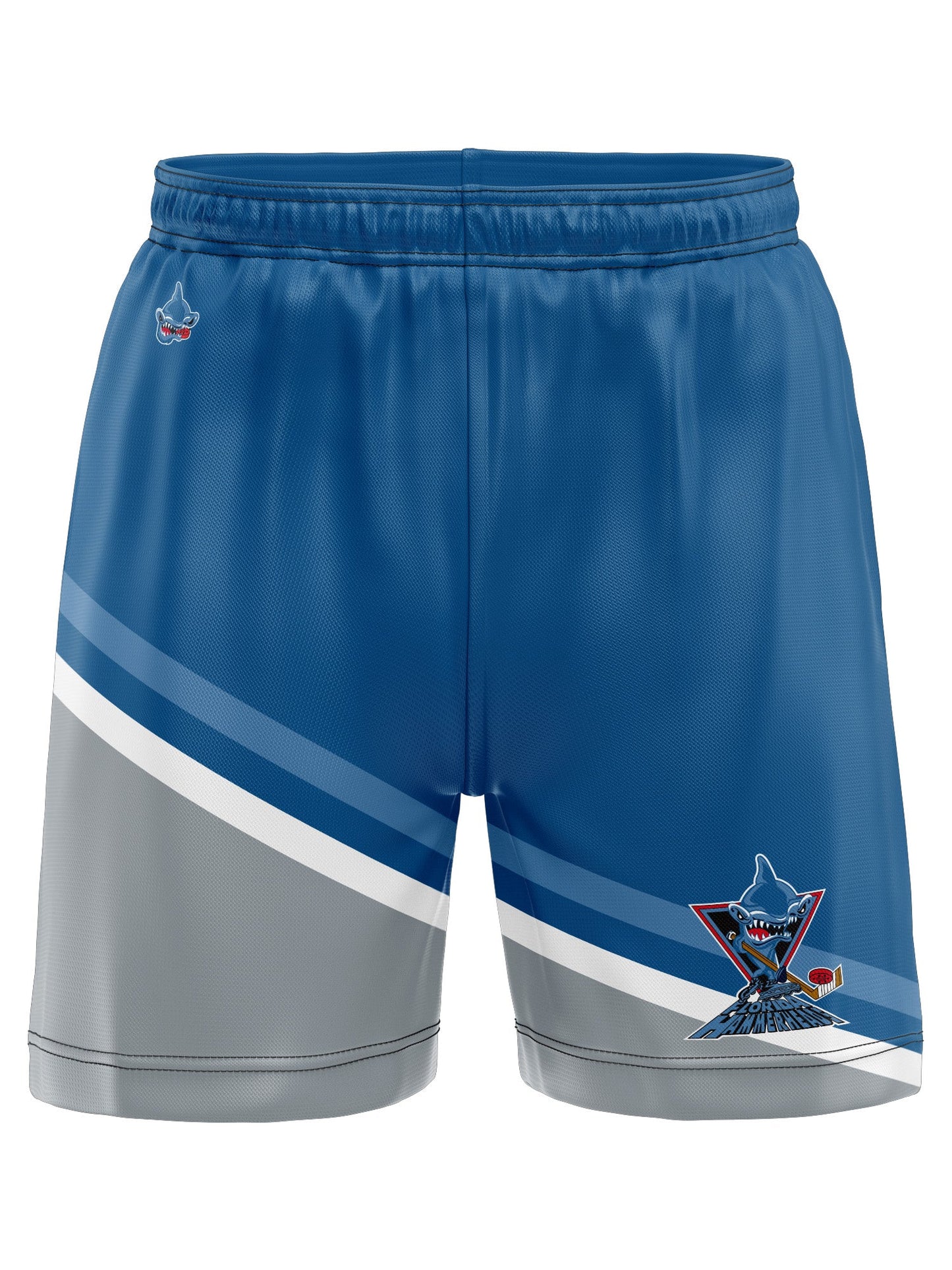 Florida Hammerheads Hockey Shorts - 3D