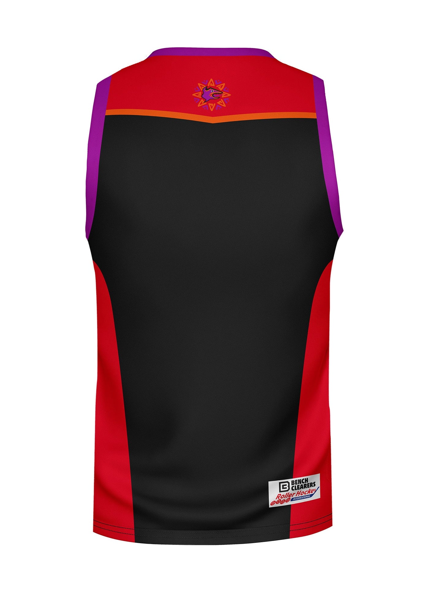 Las Vegas Flash Hockey Tank - 3D BACK