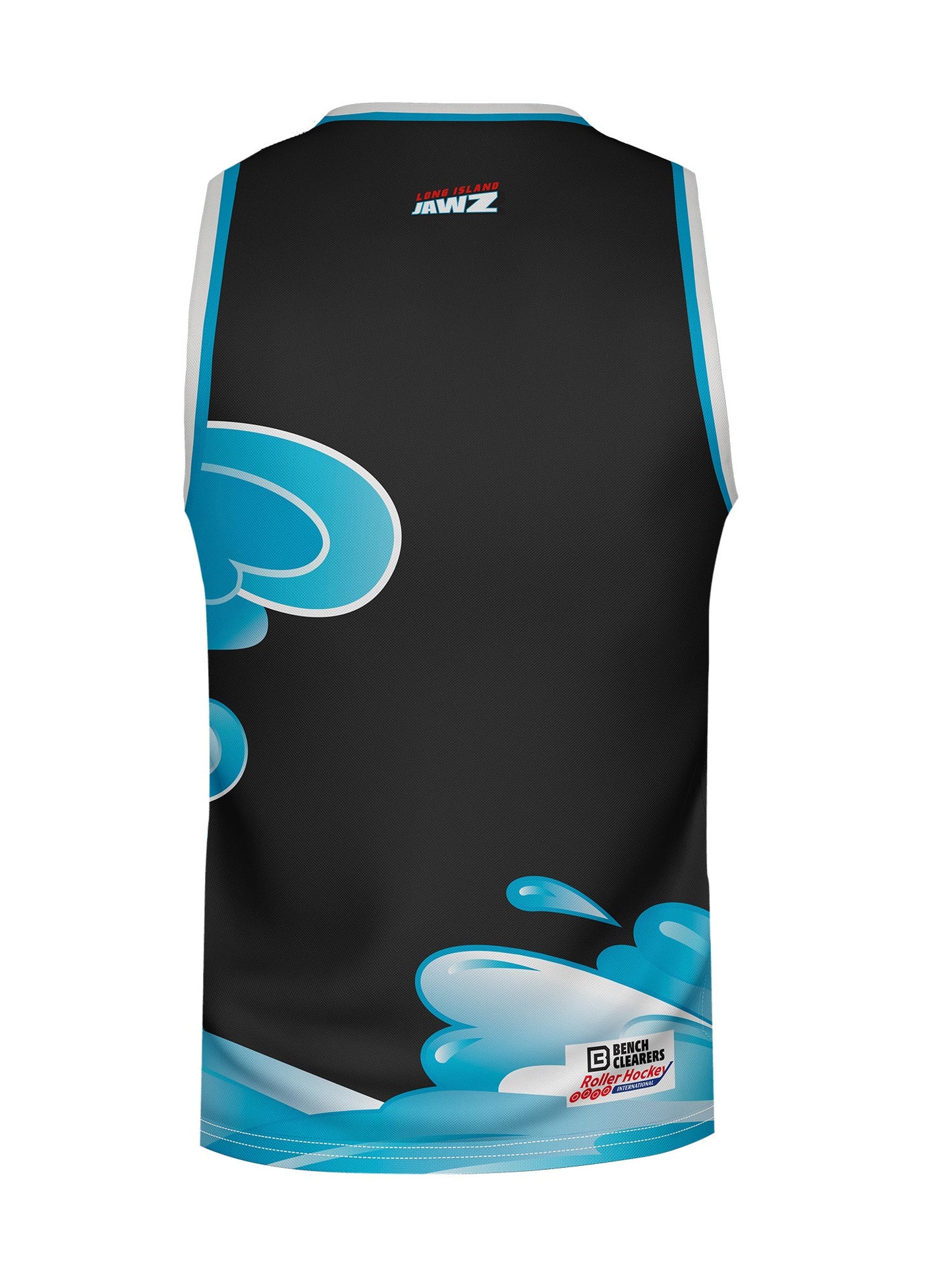 Long Island Jawz Hockey Tank - 3D BACK