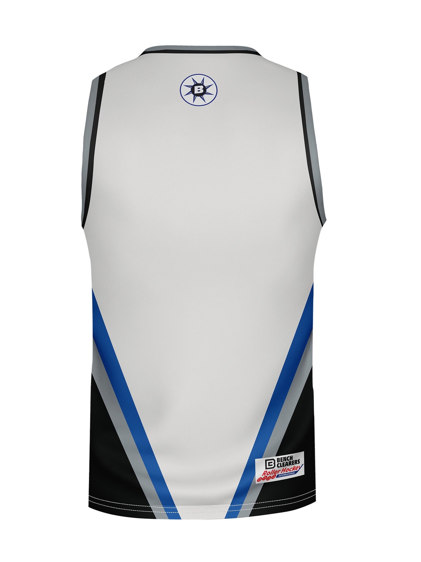 Los Angeles Blades Away Hockey Tank - 3D BACK
