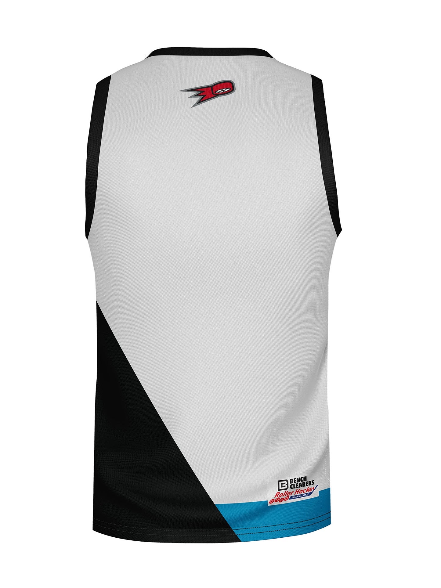 Minnesota Arctic Blast Away Hockey Tank - 3D BACK