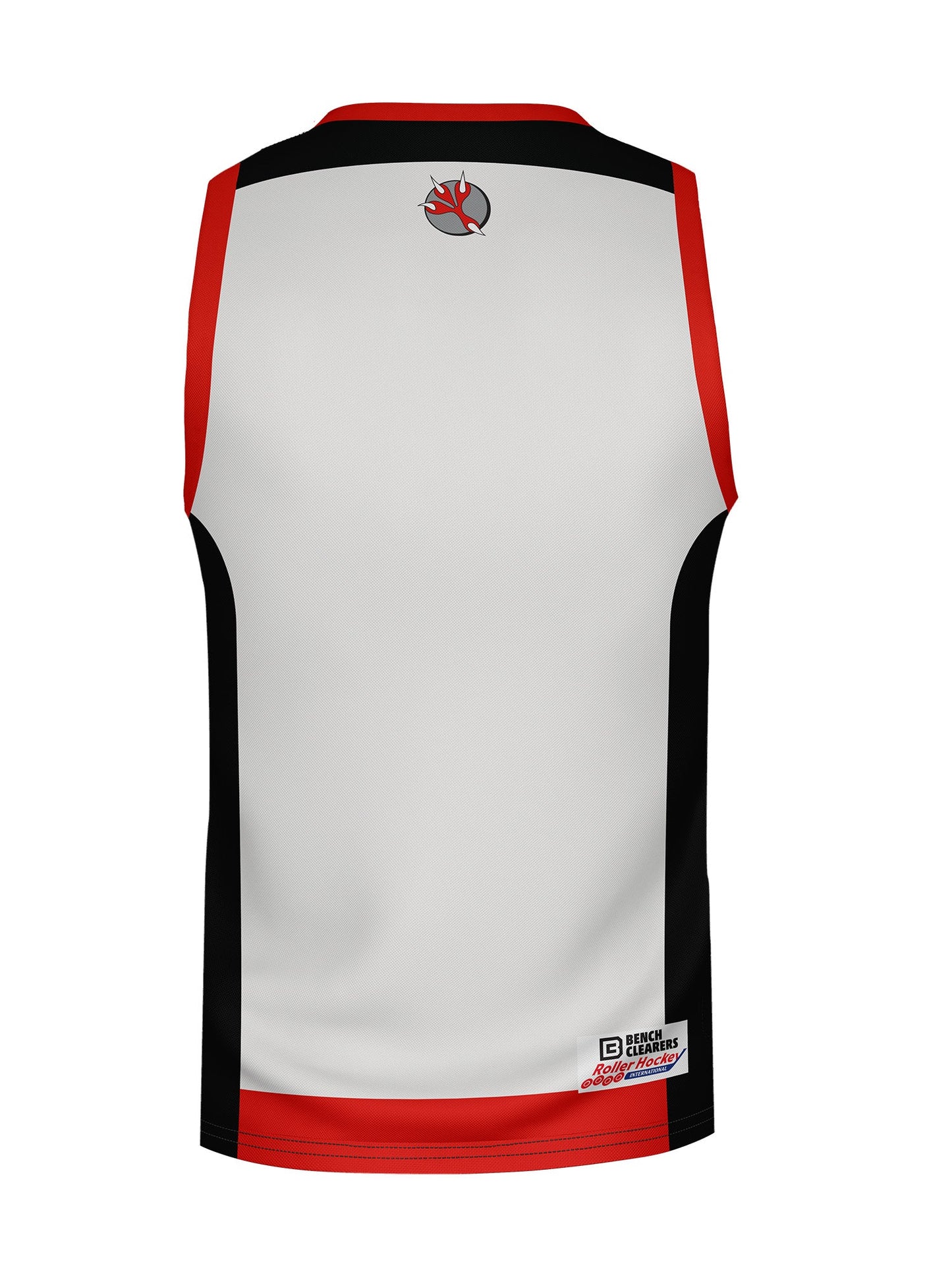 Montreal Roadrunners Away Hockey Tank - 3D BACK