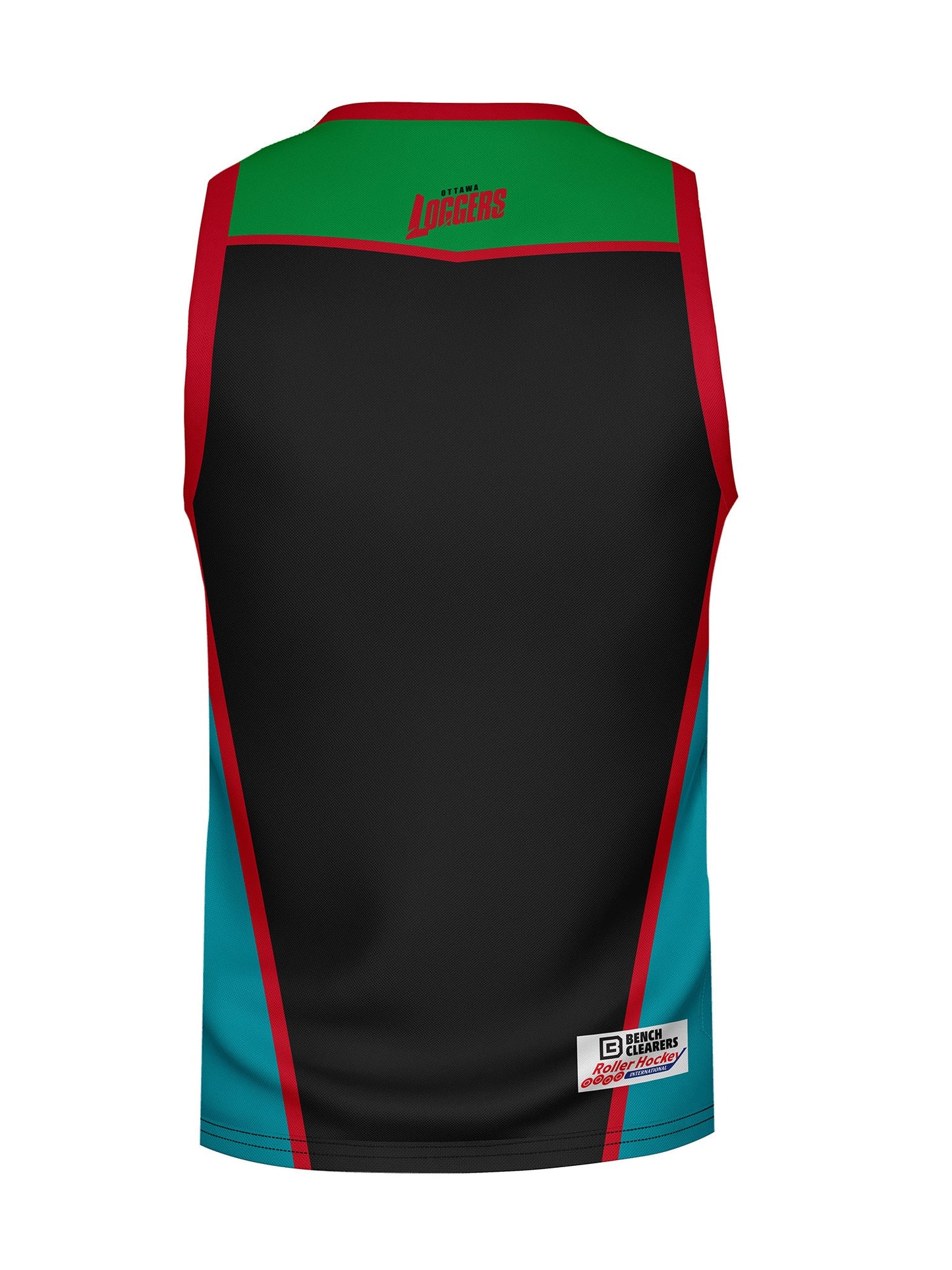 Ottawa Loggers Hockey Tank - 3D BACK