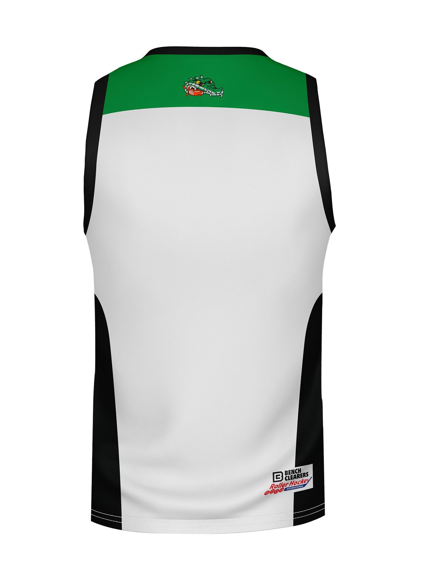 Orlando Rollergators Away Hockey Tank - 3D BACK