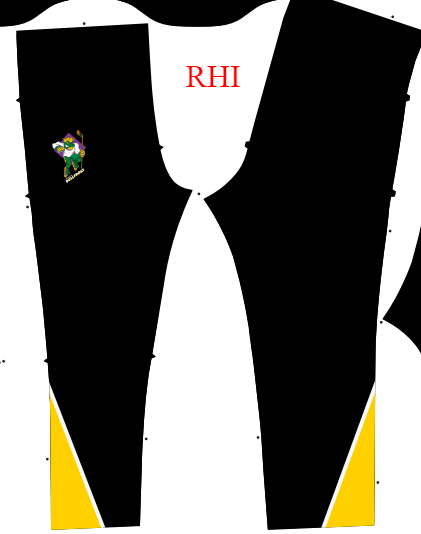 Anaheim Bullfrogs Hockey Jogger Pants