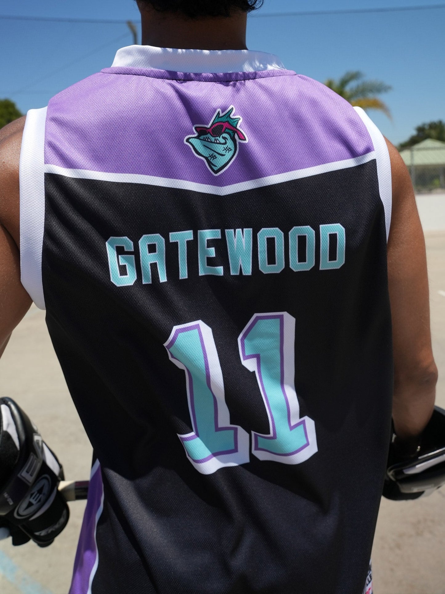San Diego Barracudas Hockey Tank