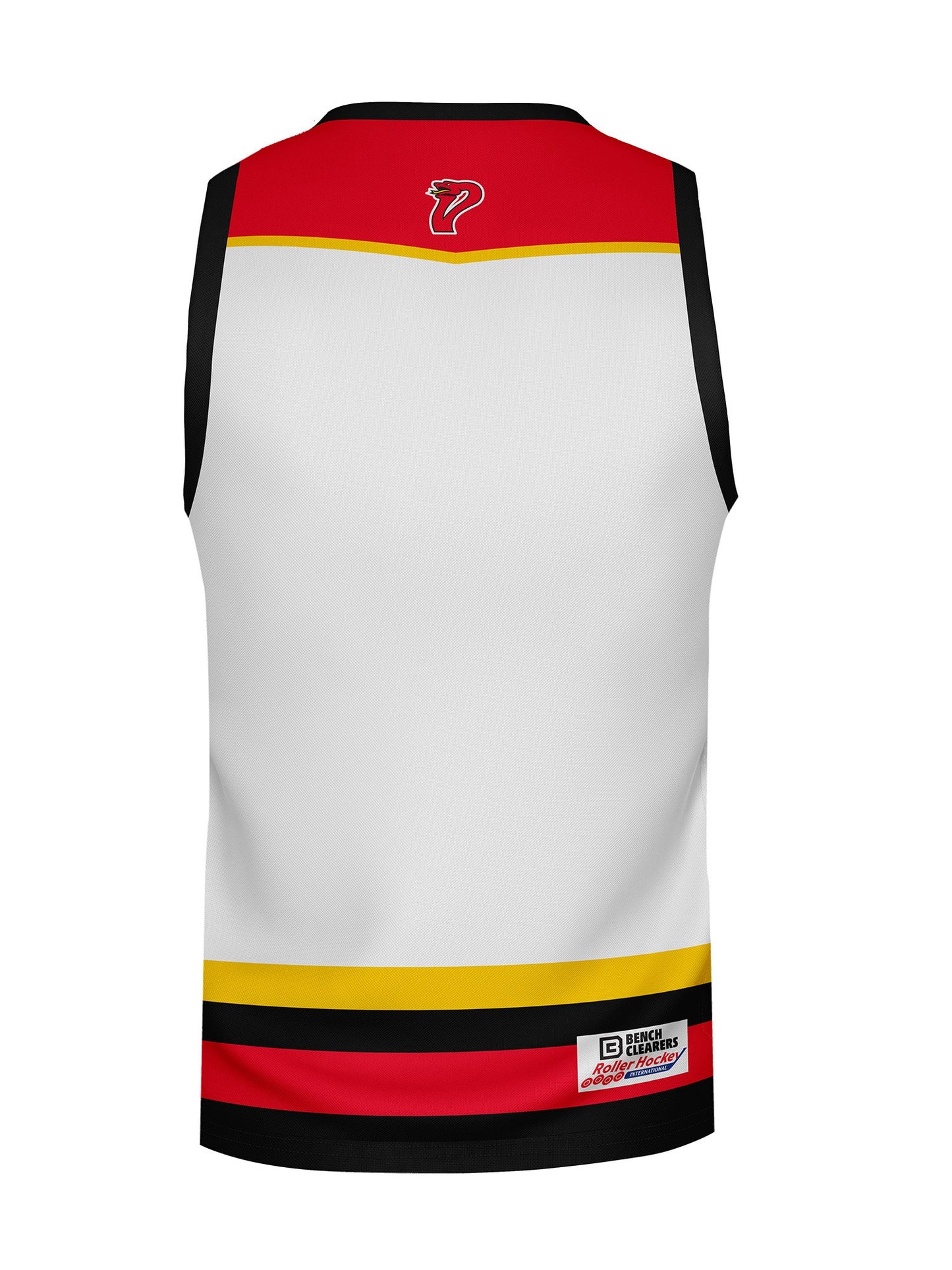 St. Louis Vipers Away Hockey Tank - 3D BACK