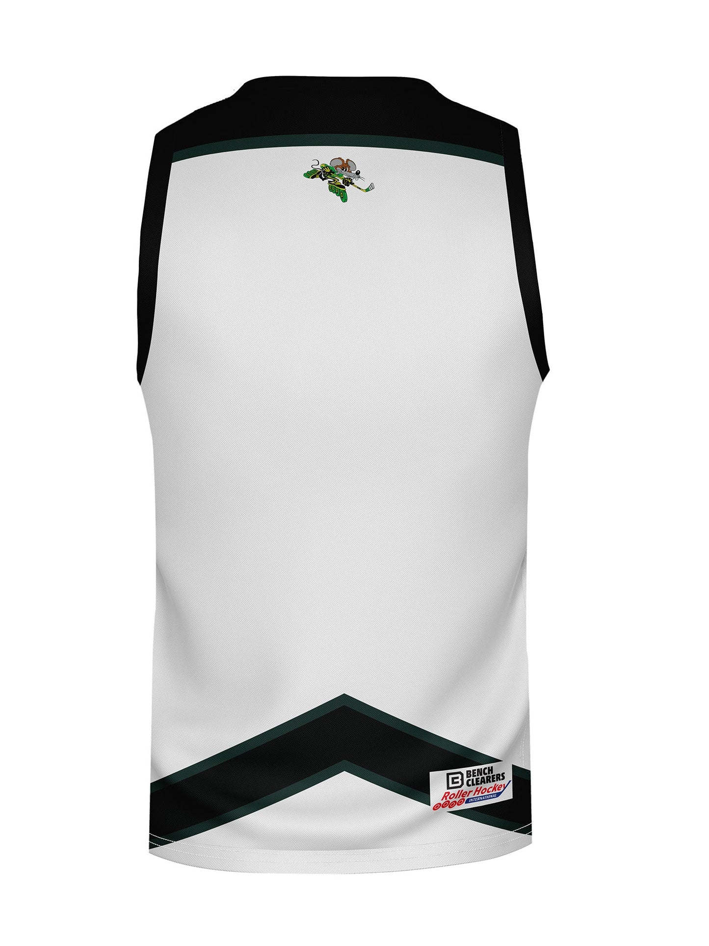 Sacramento River Rats Away Hockey Tank - 3D BACK