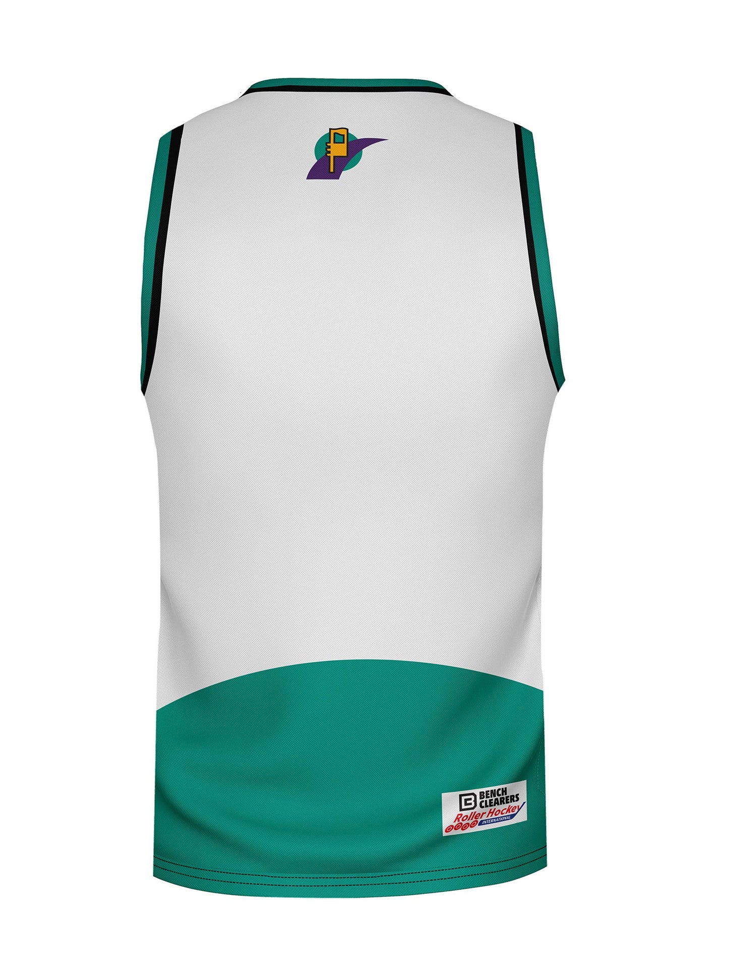 Toronto Planets Away Hockey Tank - 3D BACK