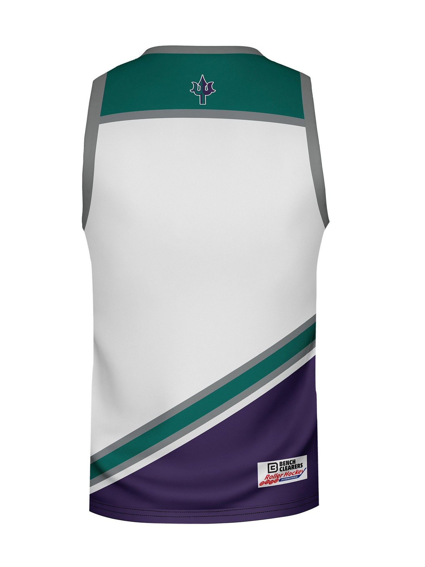 Tampa Bay Tritons Away Hockey Tank - 3D BACK