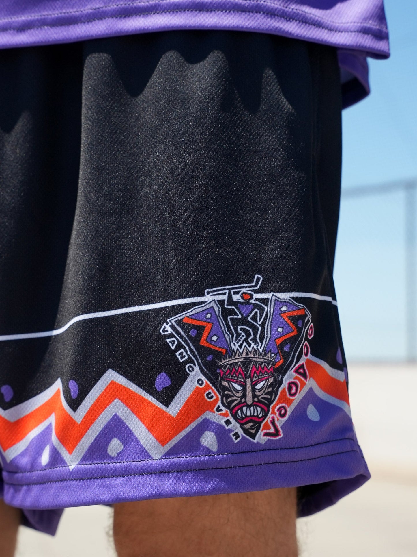 Vancouver Voodoo Hockey Shorts - LIFE
