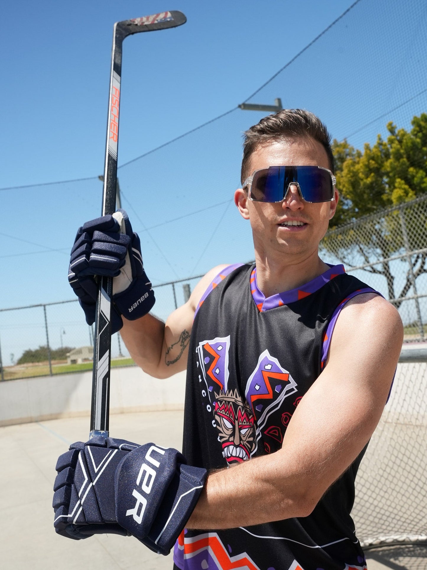Vancouver Voodoo Hockey Tank