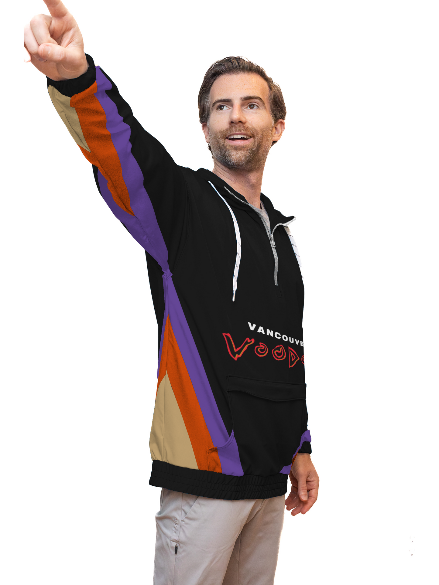 Vancouver Voodoo Hockey Windbreaker