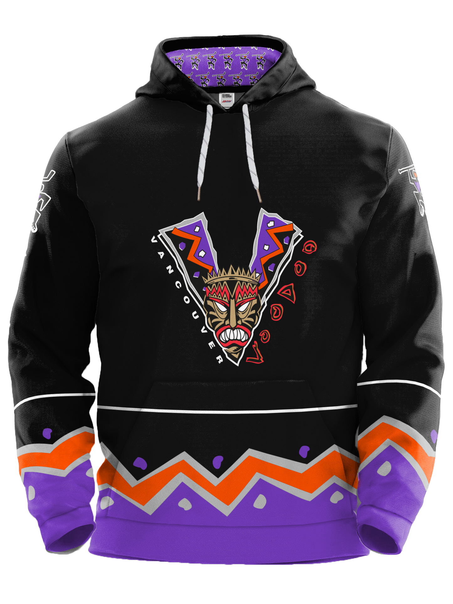 Vancouver Voodoo Hockey Hoodie