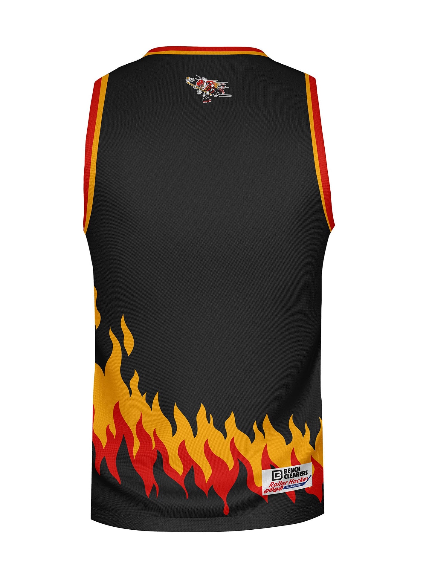Atlanta Fireants Hockey Tank - 3D BACK