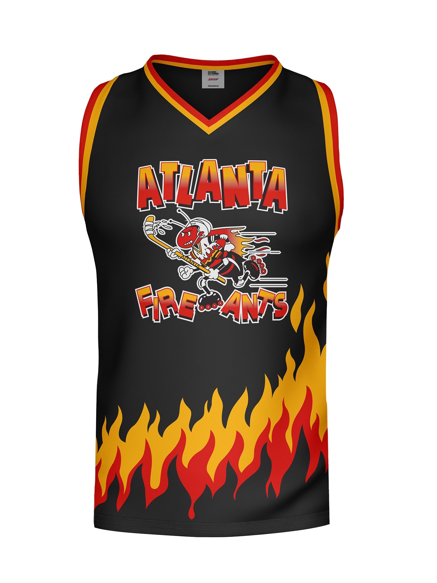 Atlanta Fireants Hockey Tank - 3D FRONT
