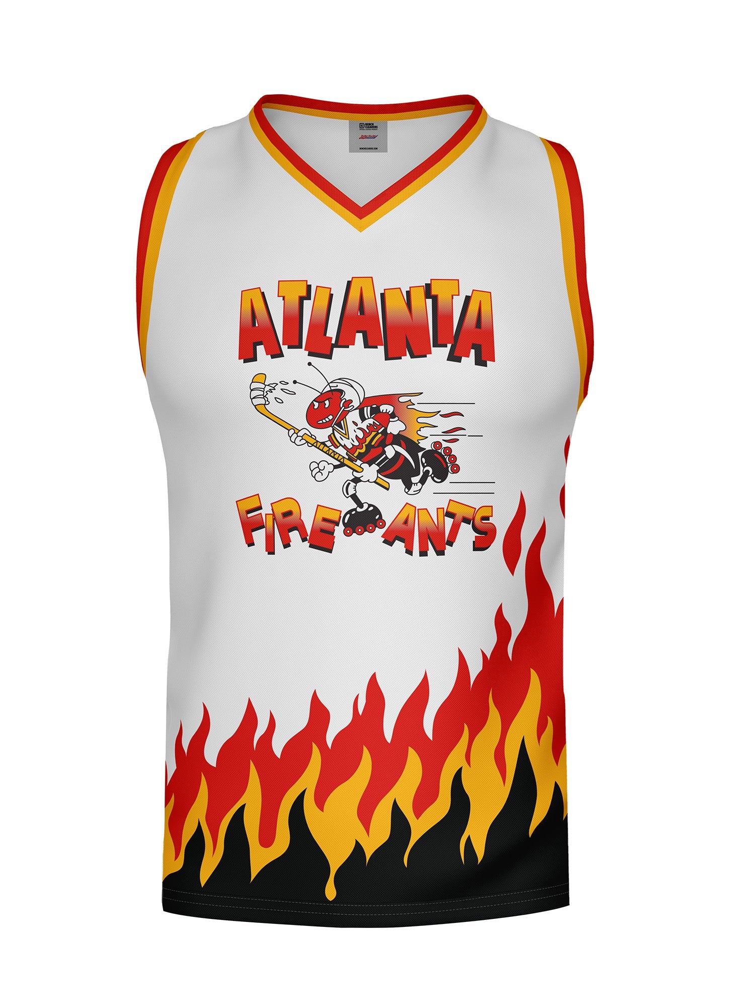Atlanta Fireants Away Hockey Tank - 3D FRONT