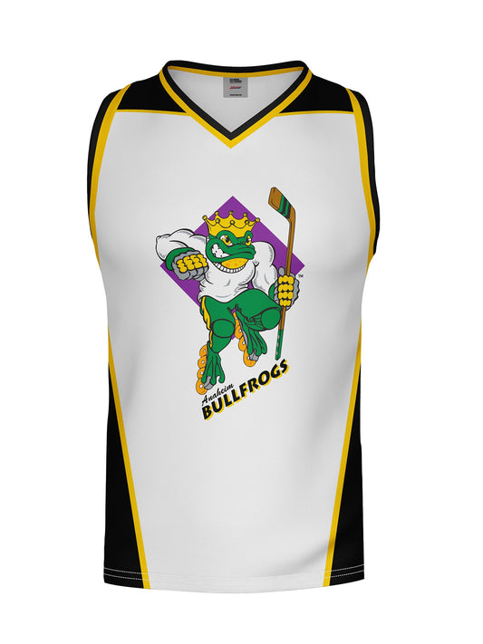 Anaheim Bullfrogs Away Hockey Tank - 3D FRONT