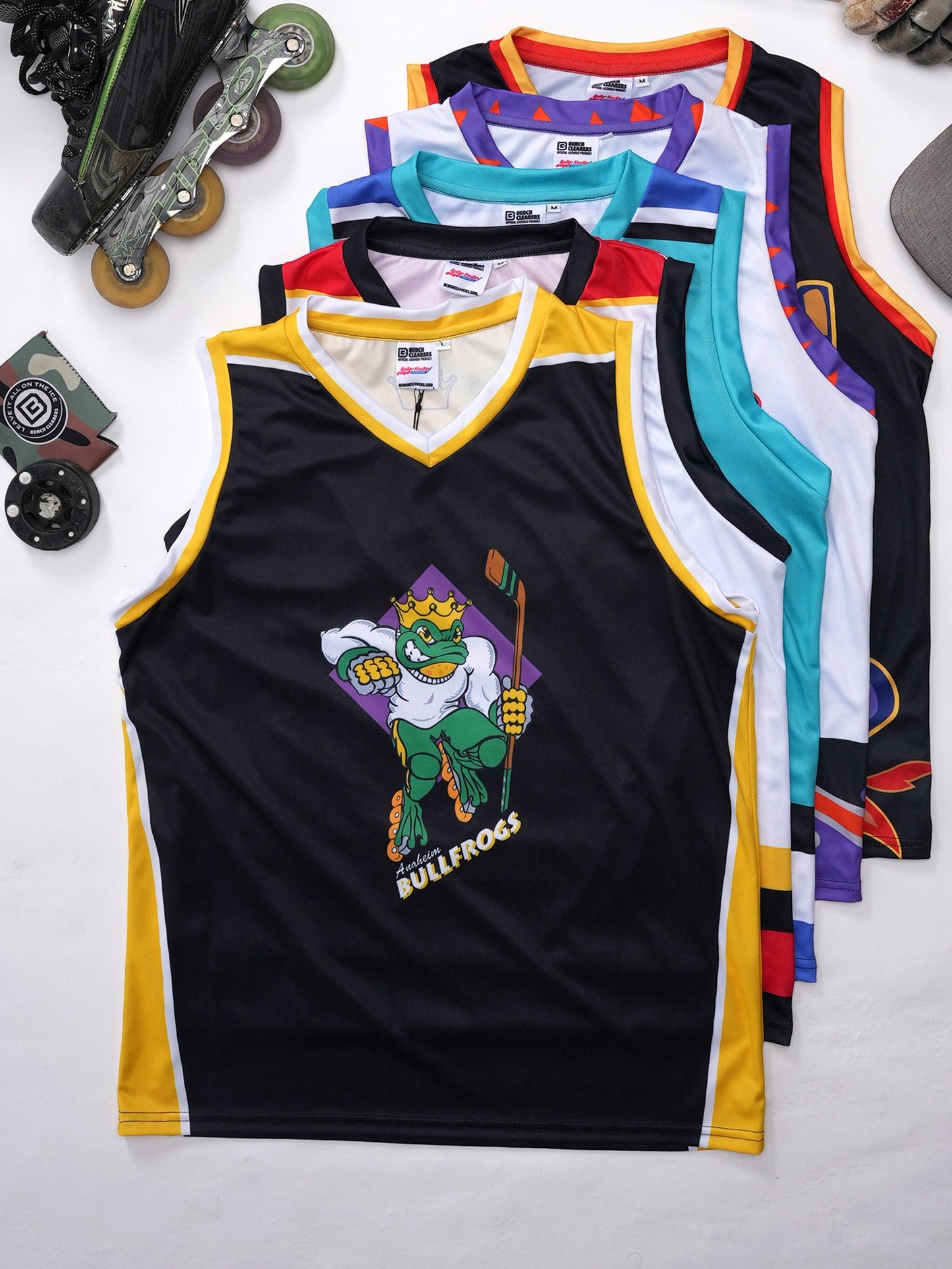 Anaheim Bullfrogs Hockey Tank