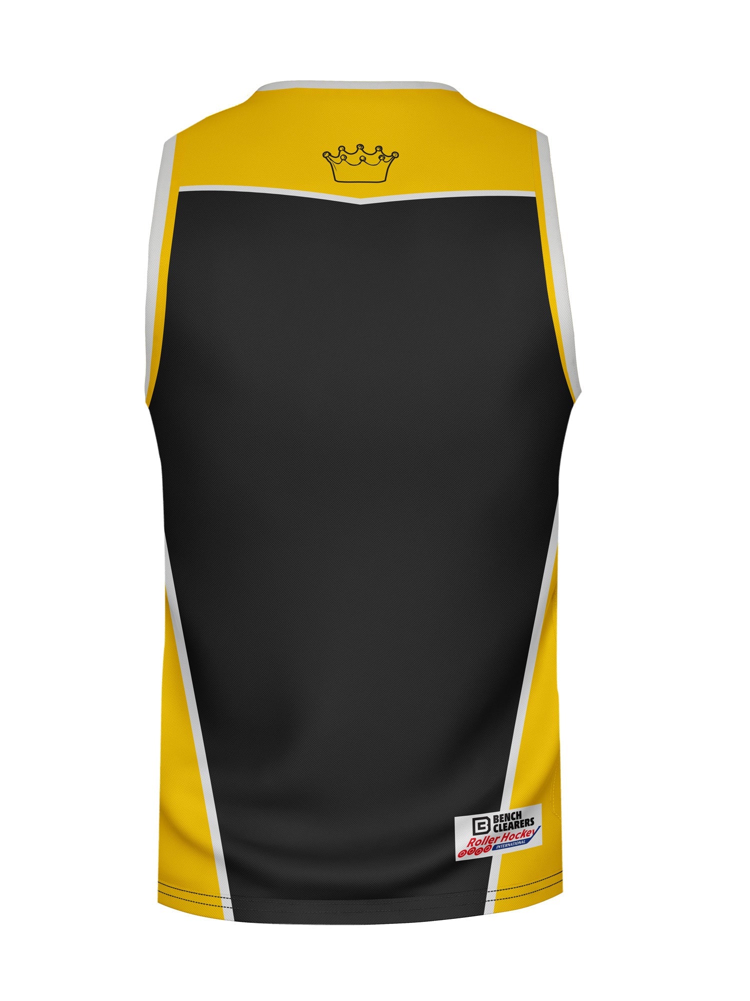 Anaheim Bullfrogs Hockey Tank - 3D BACK