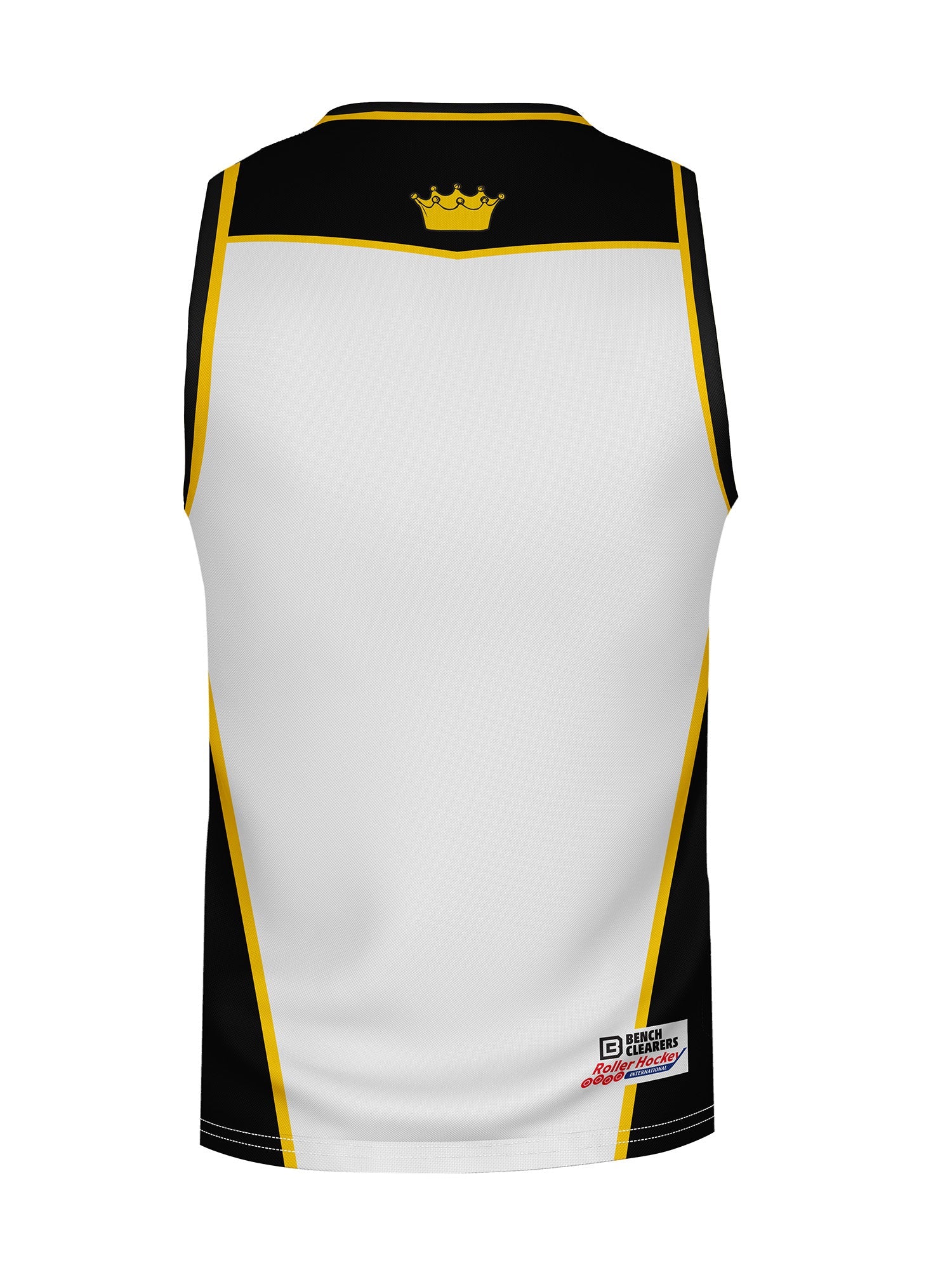 Anaheim Bullfrogs Away Hockey Tank - 3D BACK