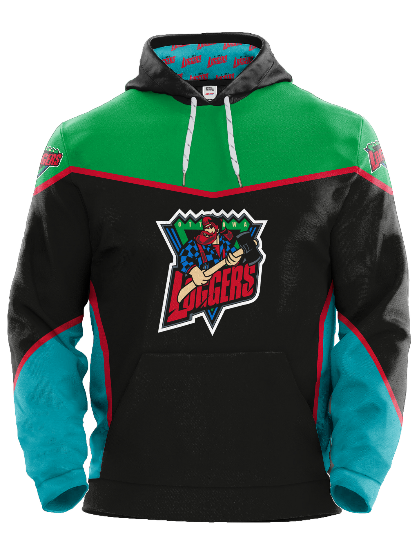 Ottawa Loggers Hockey Hoodie