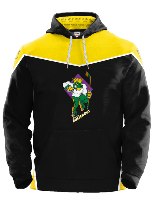 Anaheim Bullfrogs Hockey Hoodie