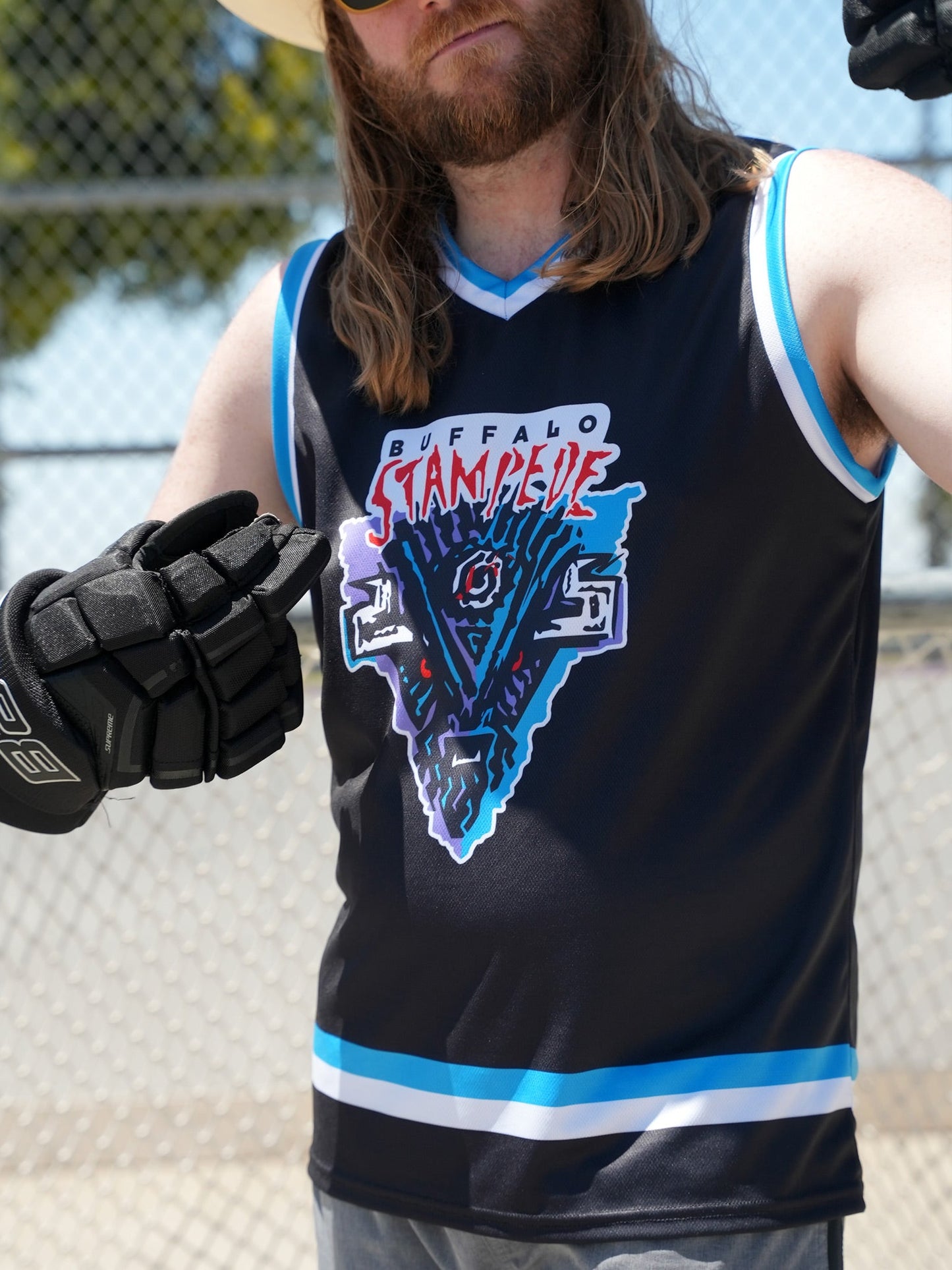Buffalo Stampede Hockey Tank