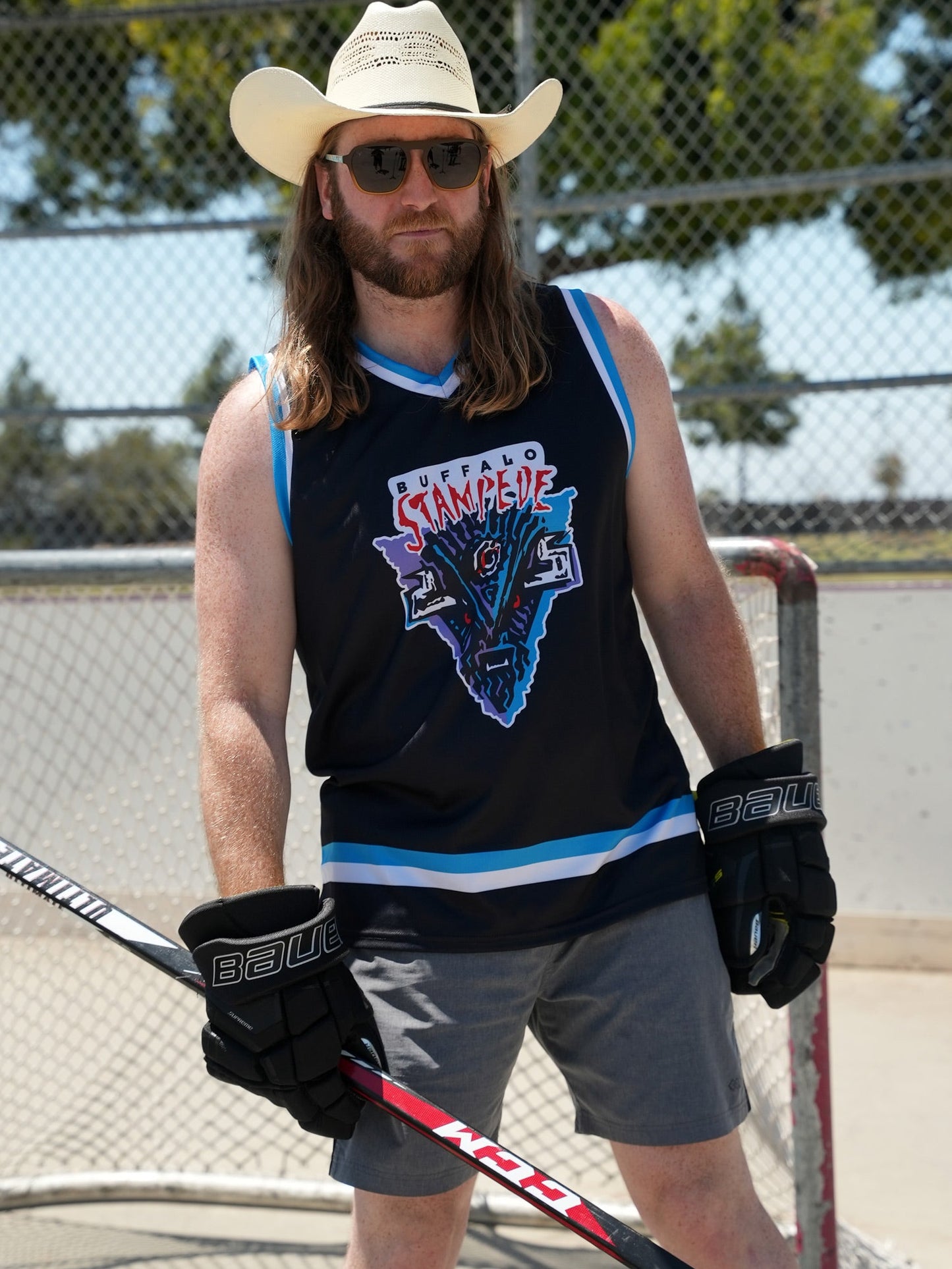 Buffalo Stampede Hockey Tank