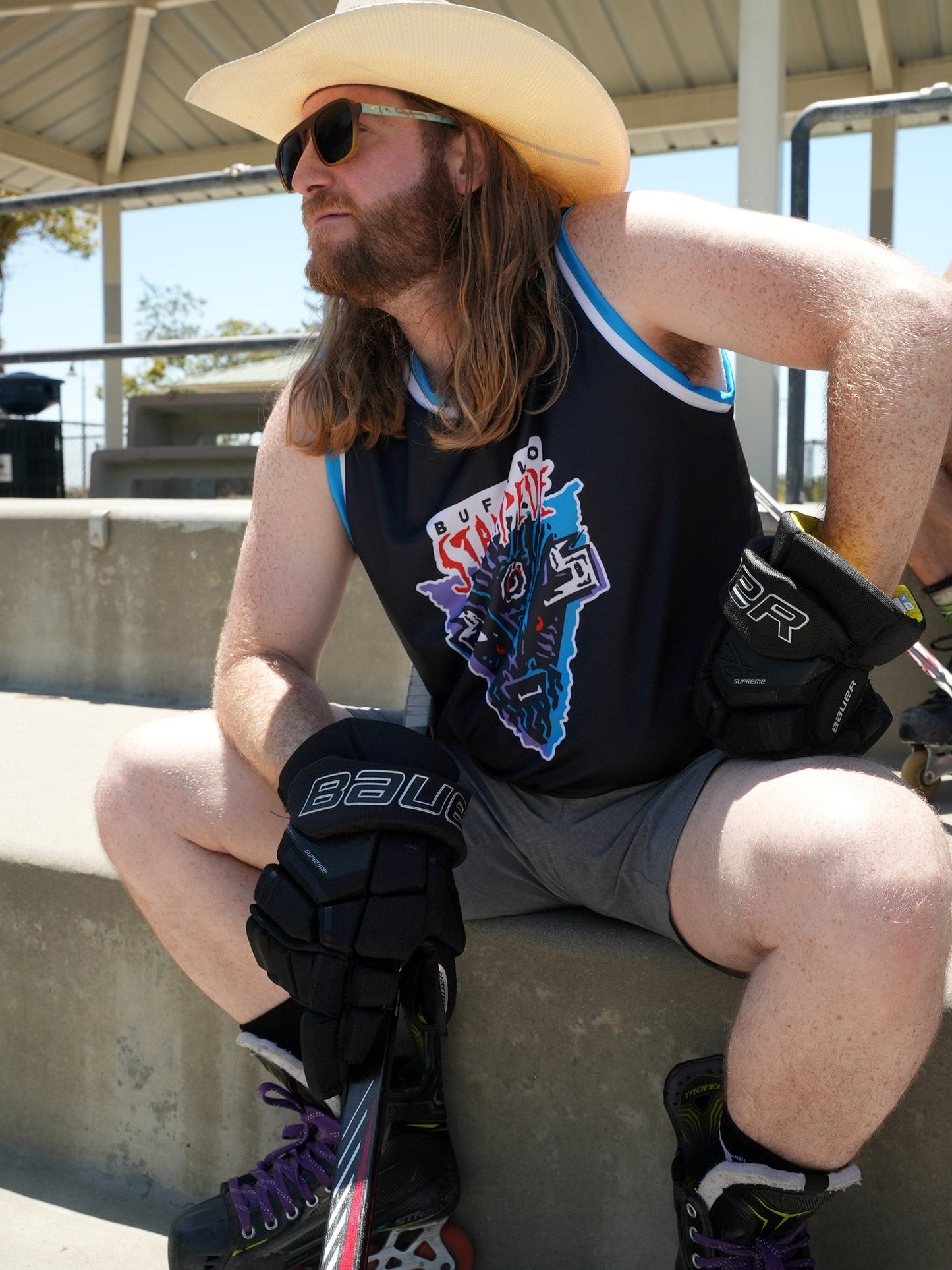 Buffalo Stampede Hockey Tank