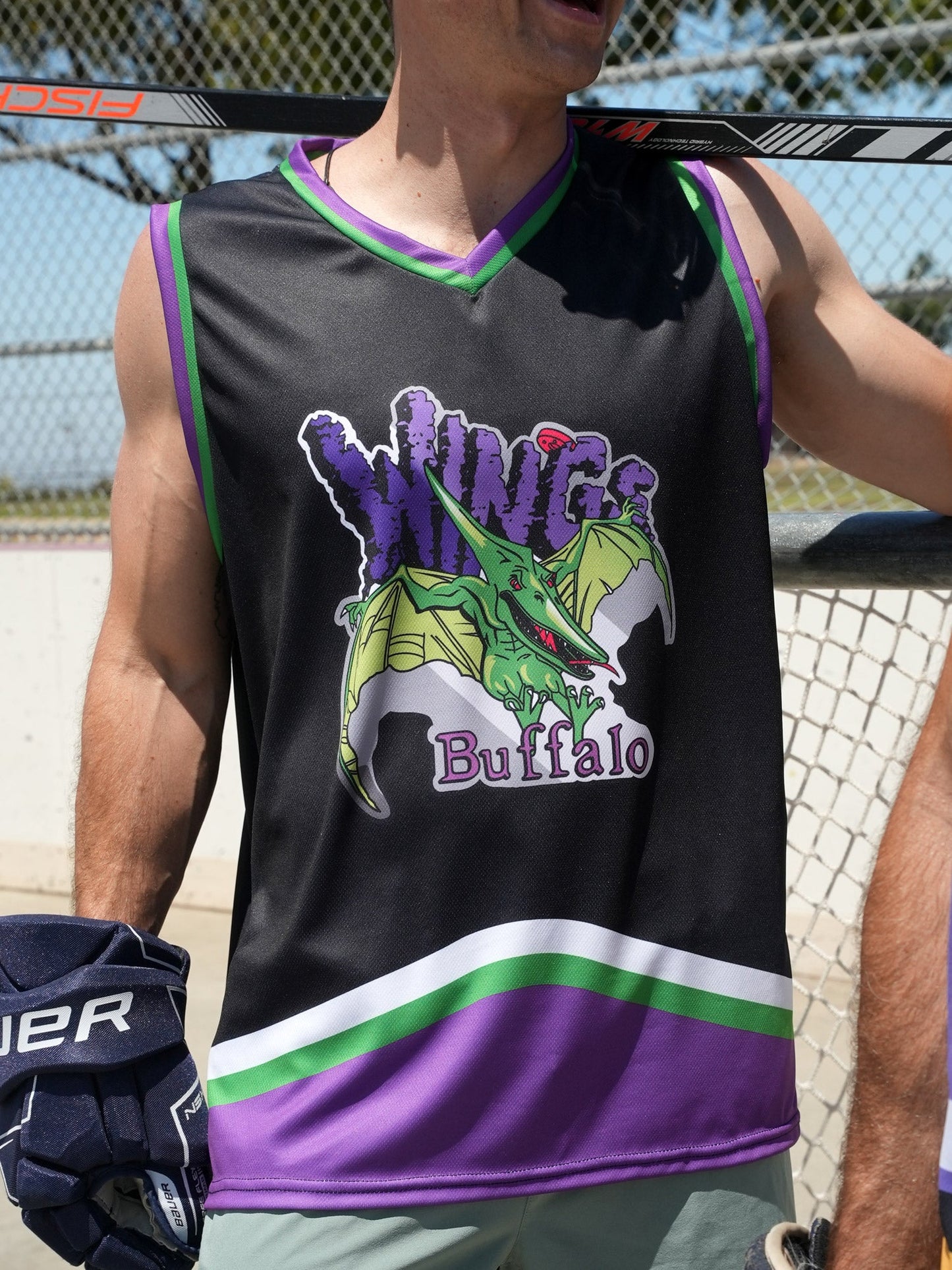 Buffalo Wings Hockey Tank
