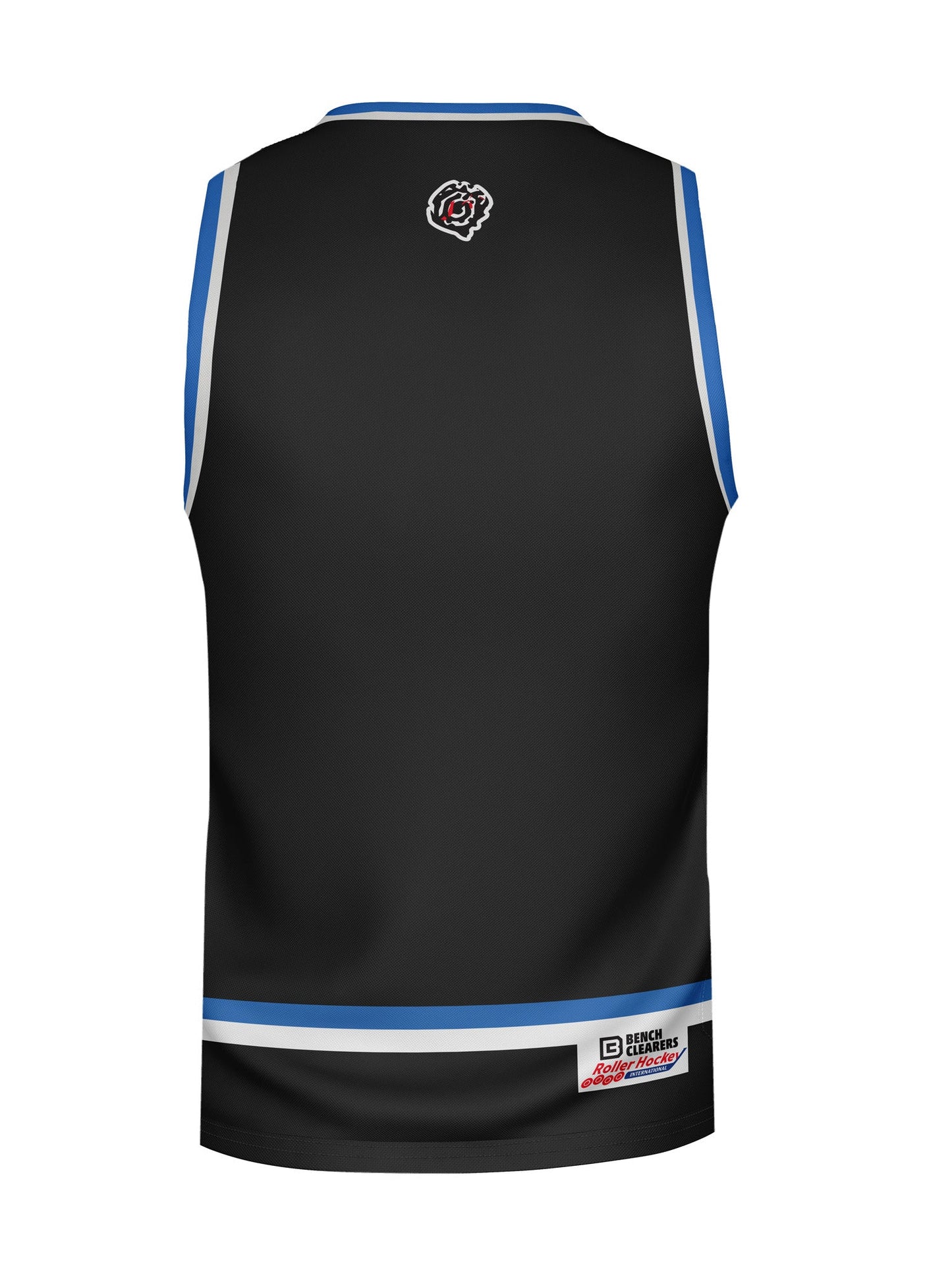 Buffalo Stampede Hockey Tank - 3D BACK