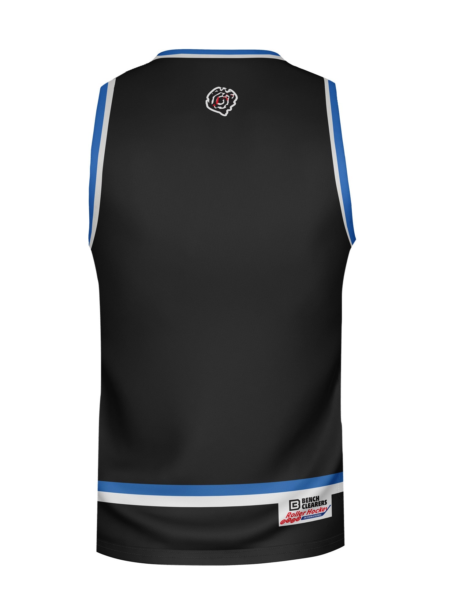 Buffalo Stampede Hockey Tank - 3D BACK