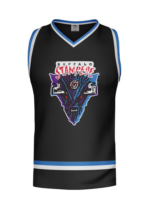 Buffalo Stampede Hockey Tank - 3D FRONT