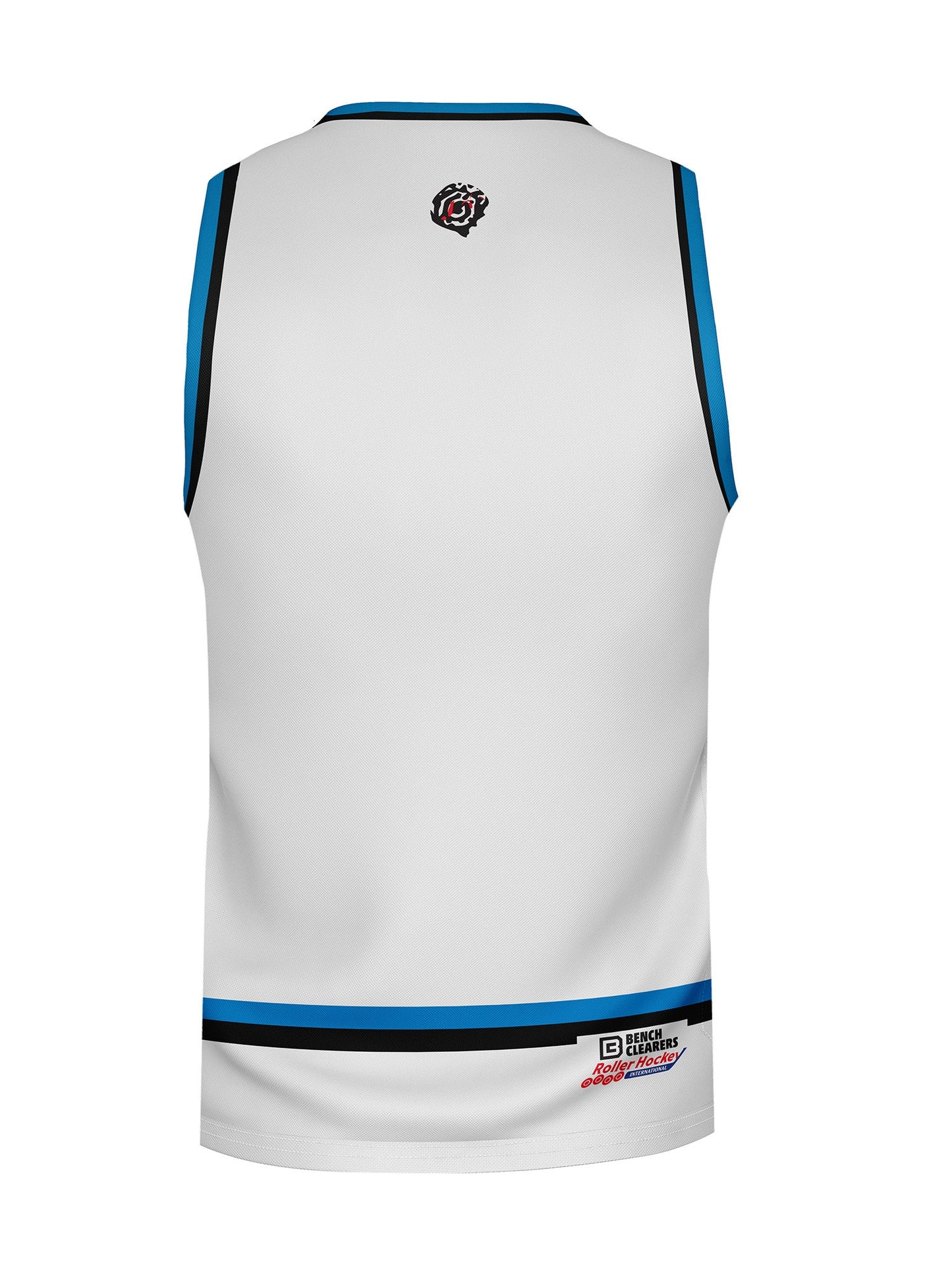 Buffalo Stampede Away Hockey Tank - 3D BACK