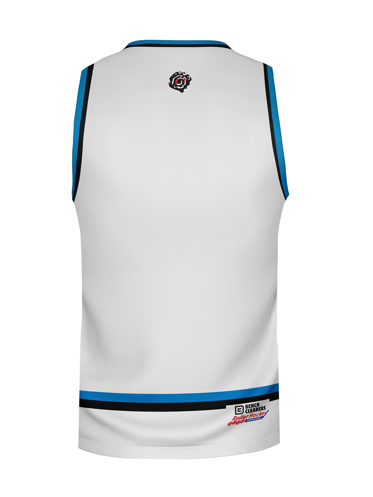 Buffalo Stampede Away Hockey Tank - 3D BACK