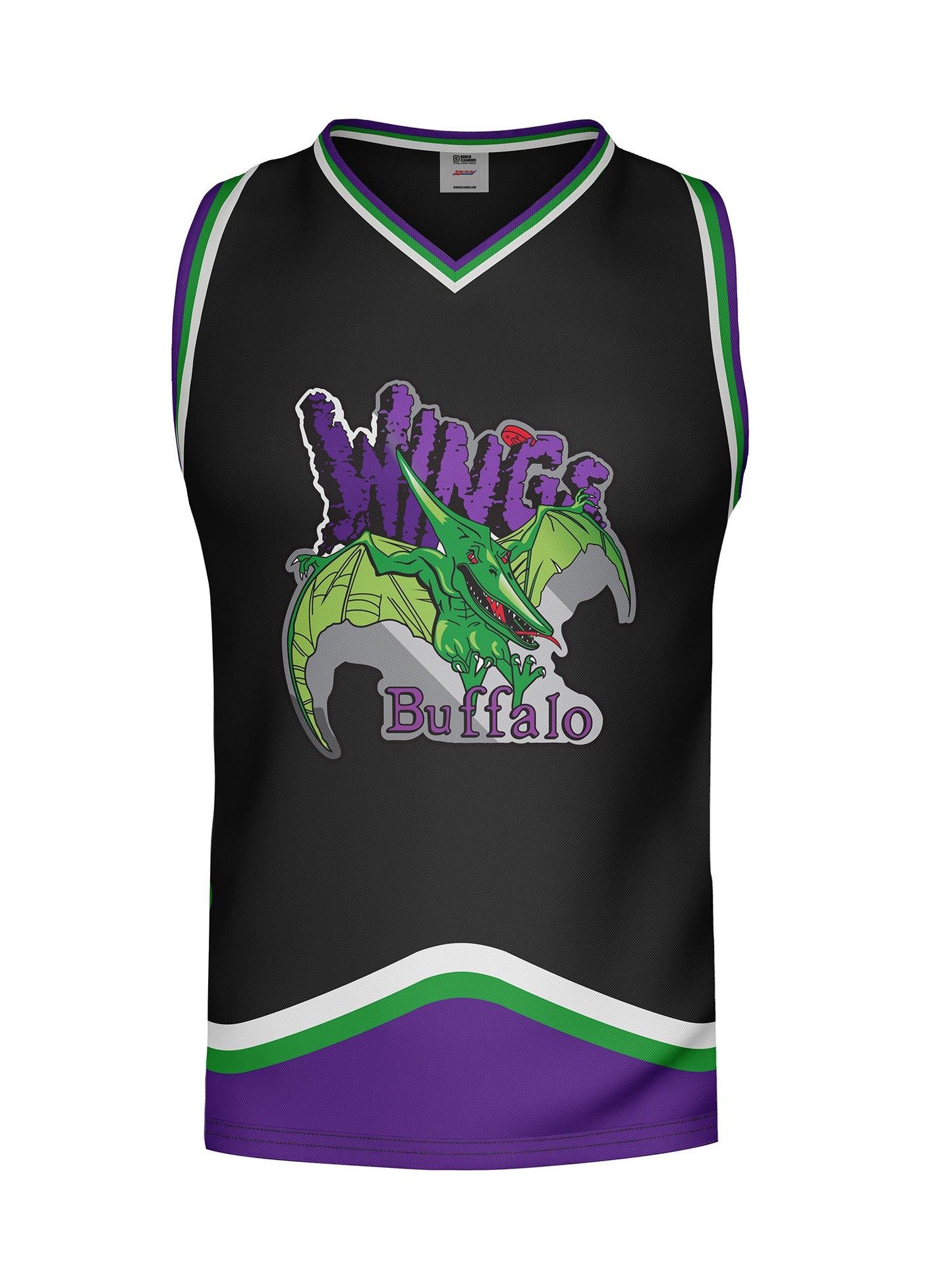 Buffalo Wings Hockey Tank - 3D FRONT