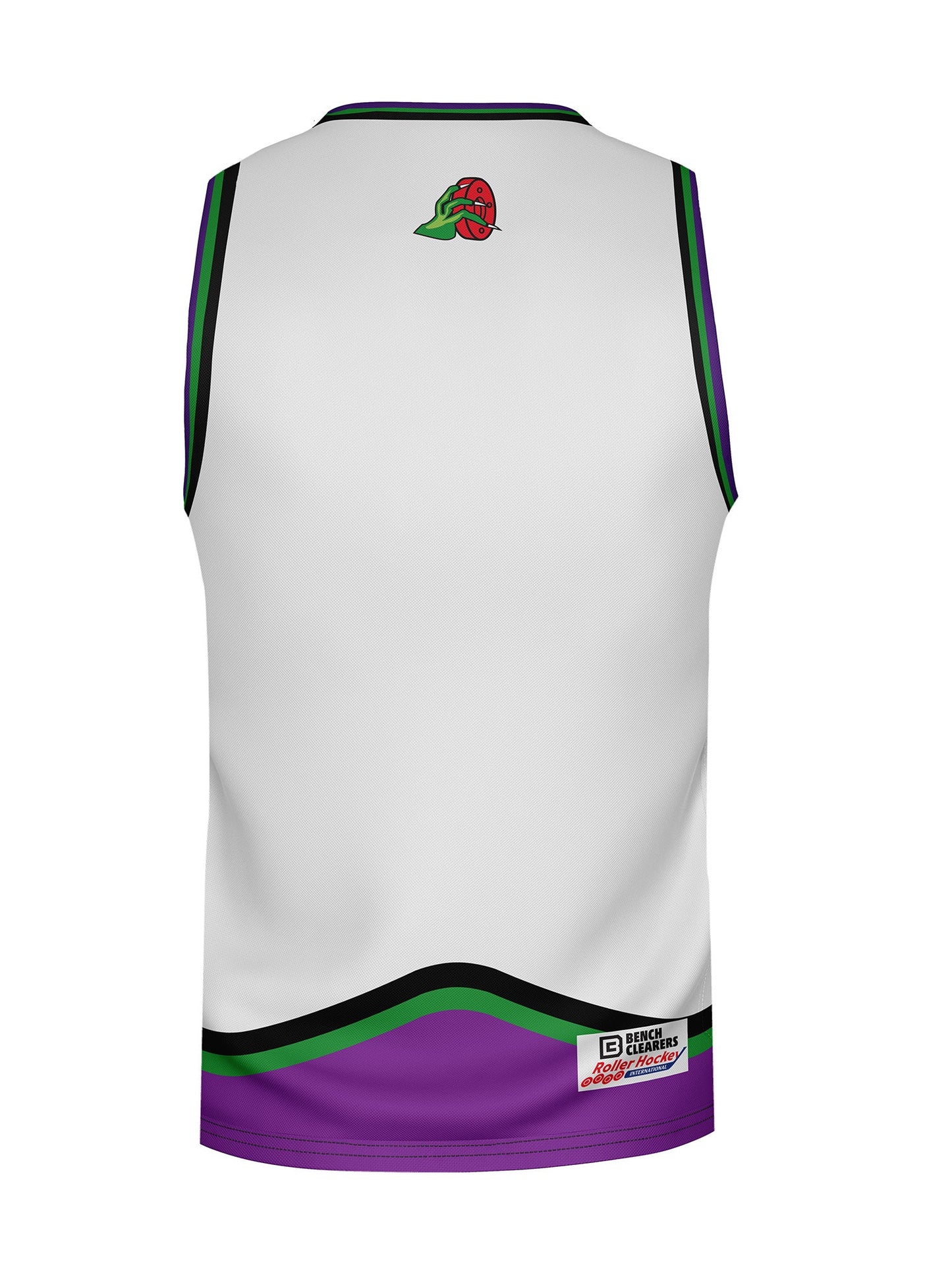 Buffalo Wings Away Hockey Tank - 3D BACK