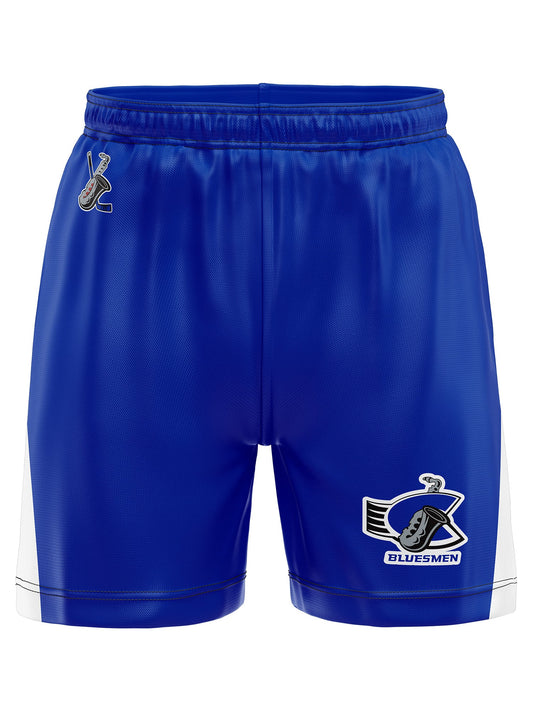 Chicago Bluesmen Hockey Shorts - 3D
