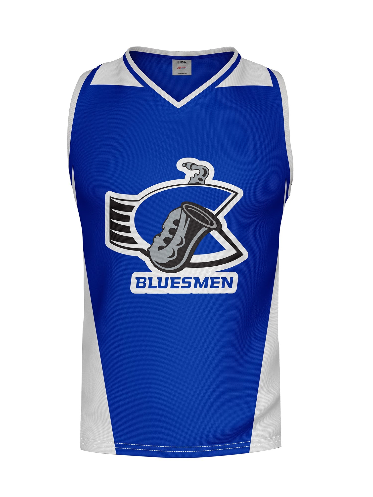 Chicago Bluesmen Hockey Tank - 3D FRONT
