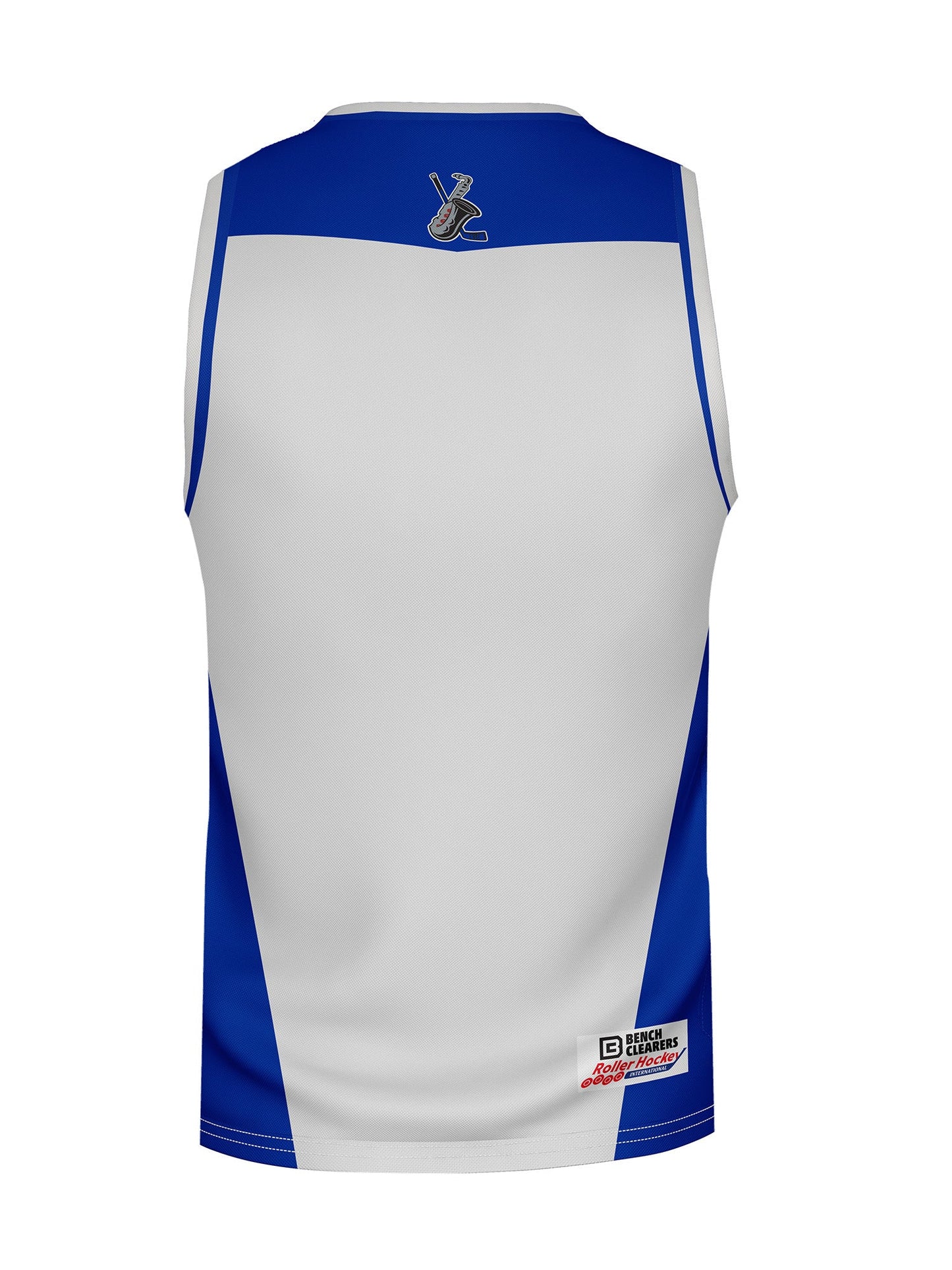 Chicago Bluesmen Away Hockey Tank - 3D BACK