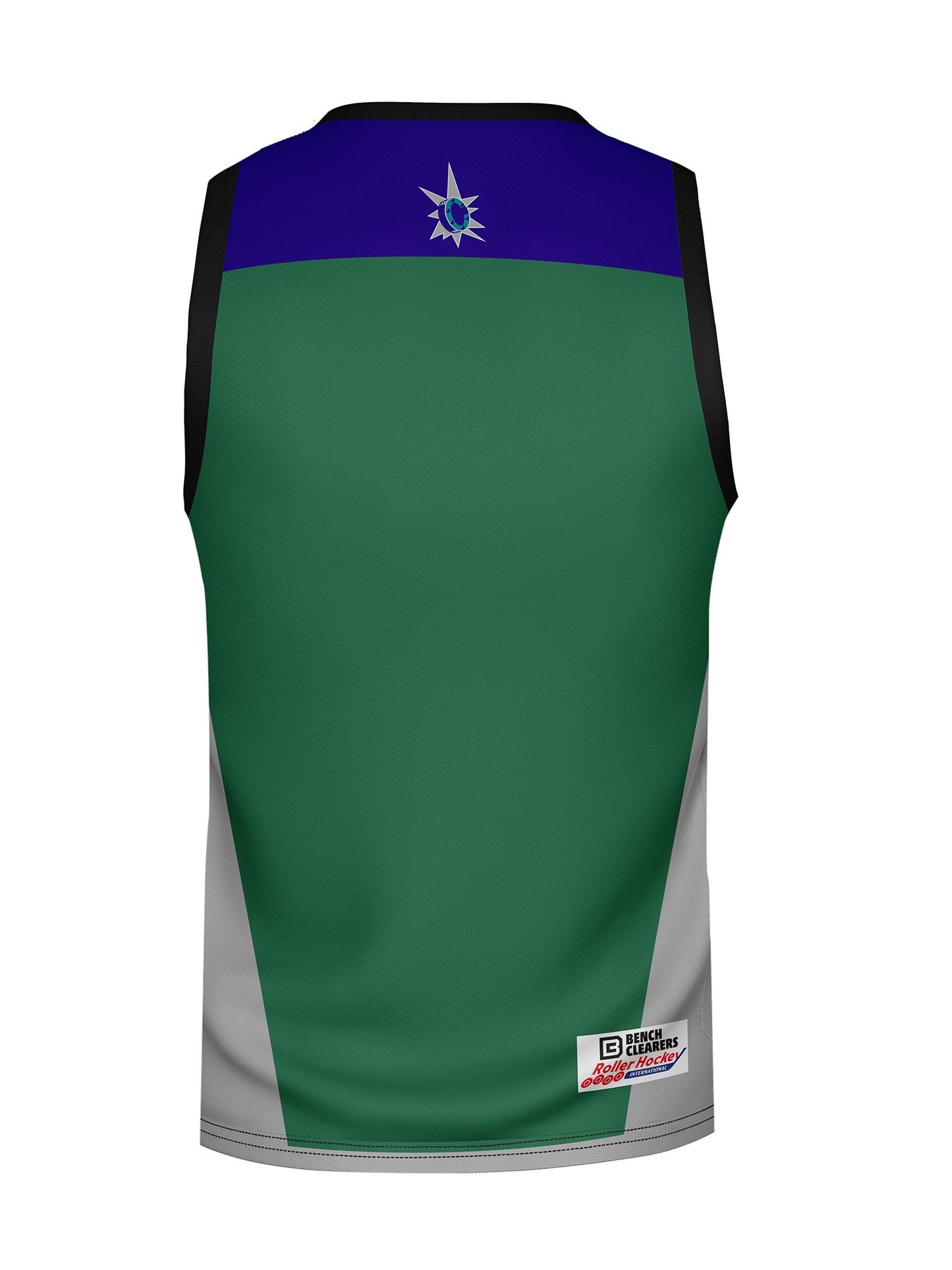 Connecticut Coasters Alternate Hockey Tank - 3D BACK