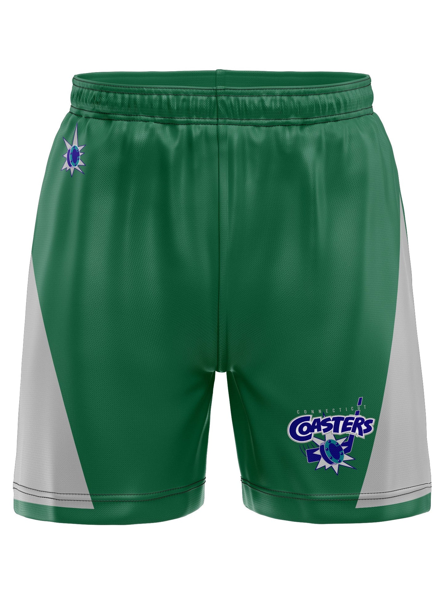 Connecticut Coasters Alternate Hockey Shorts - 3D